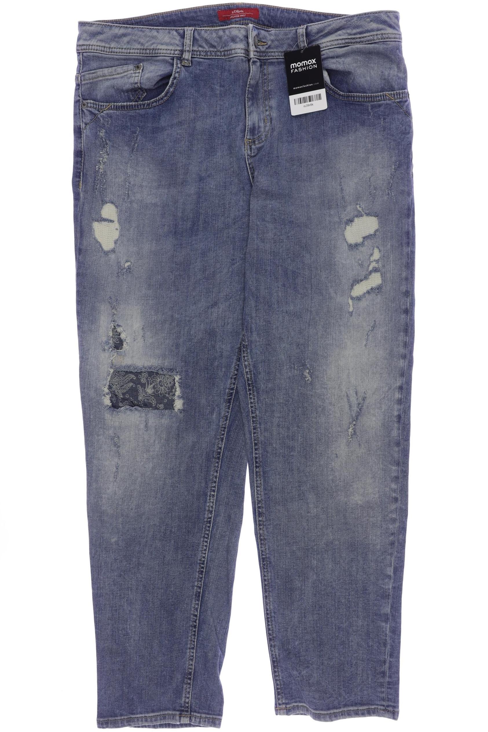 

s.Oliver Damen Jeans, blau, Gr. 34