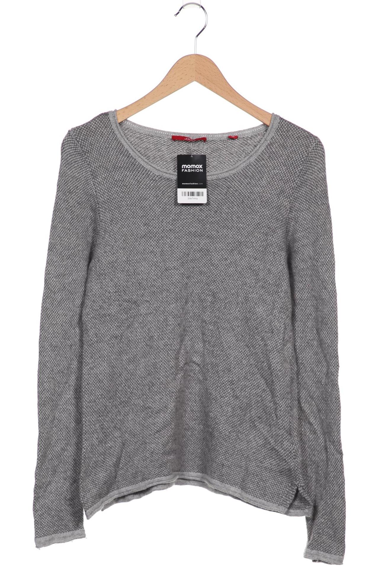 

s.Oliver Damen Pullover, grau