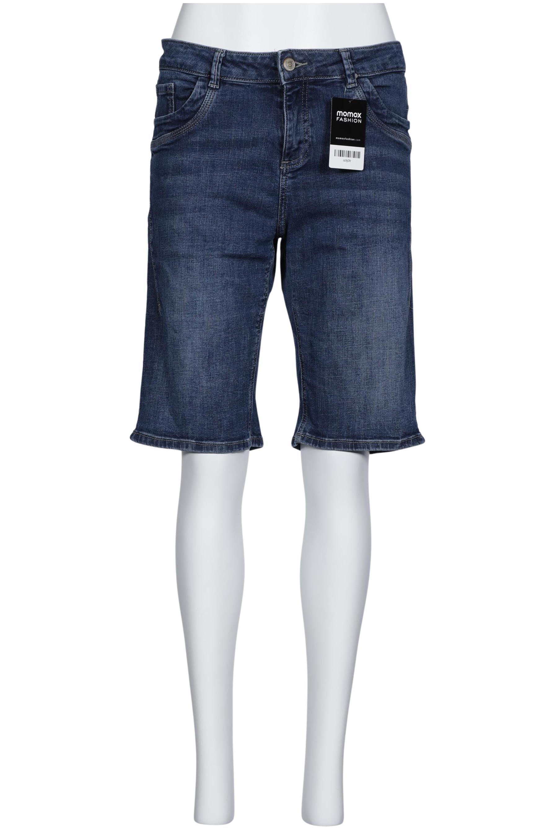 

s.Oliver Damen Shorts, blau, Gr. 38