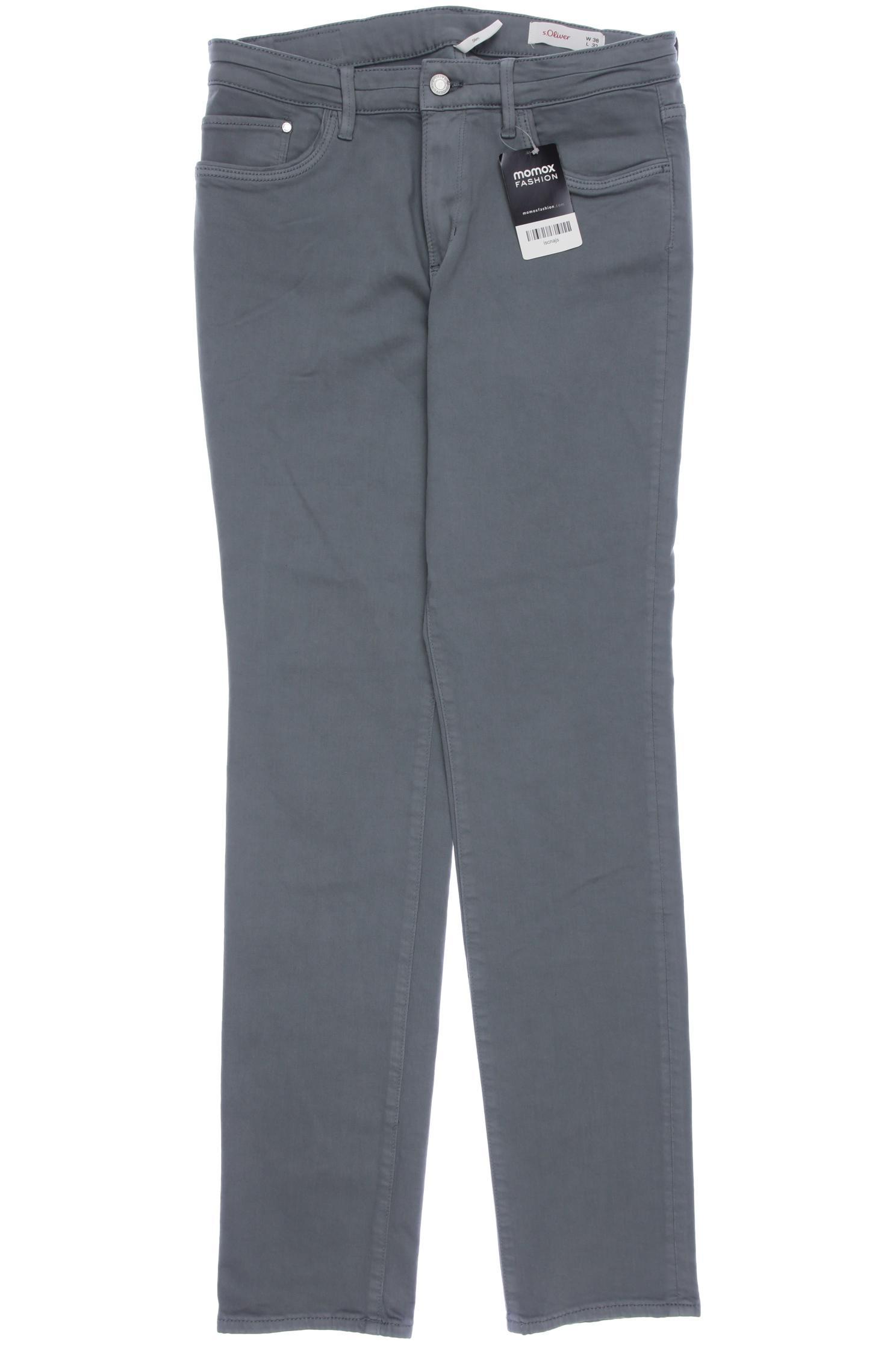 

s.Oliver Damen Jeans, türkis, Gr. 38
