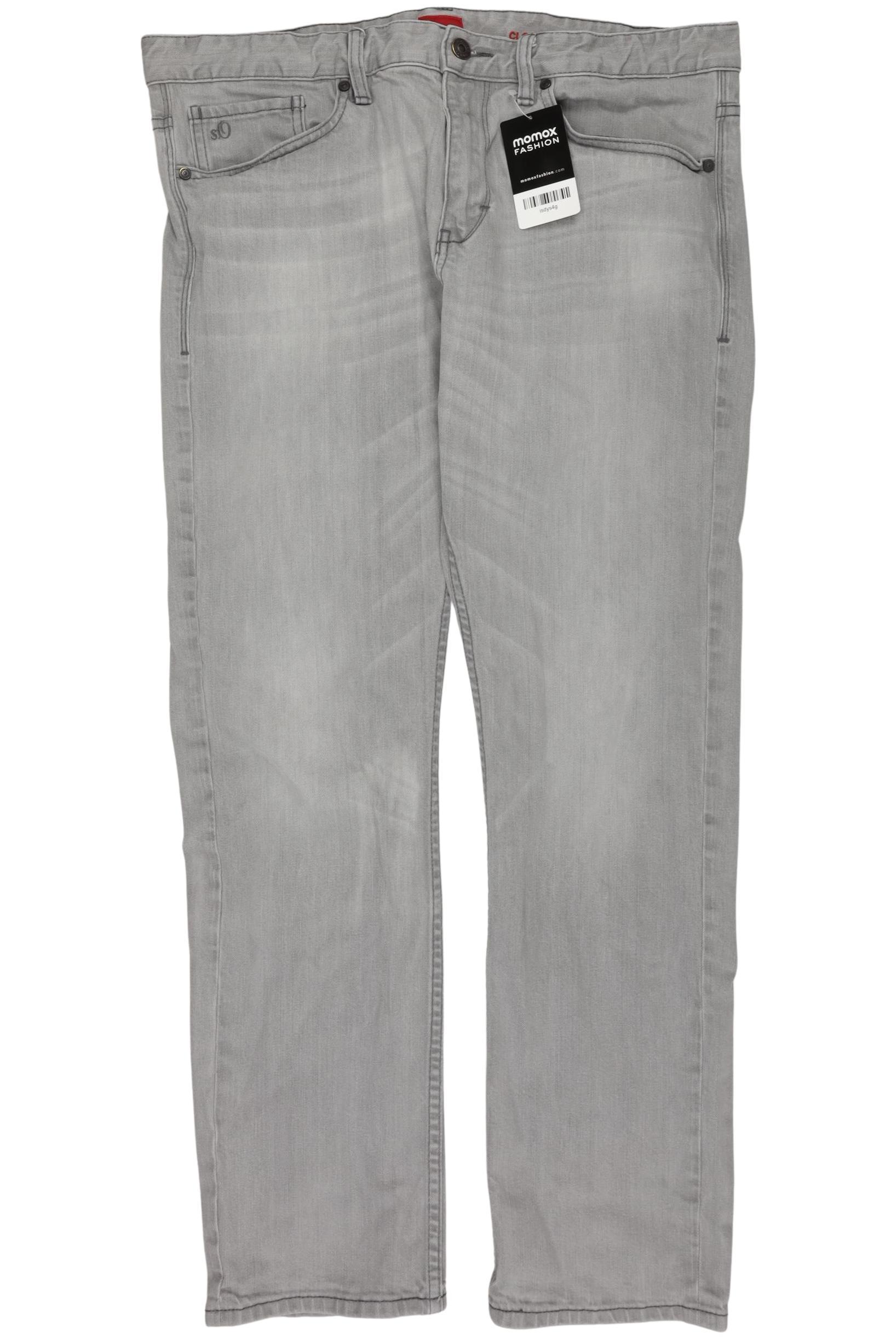 

s.Oliver Damen Jeans, grau, Gr. 36