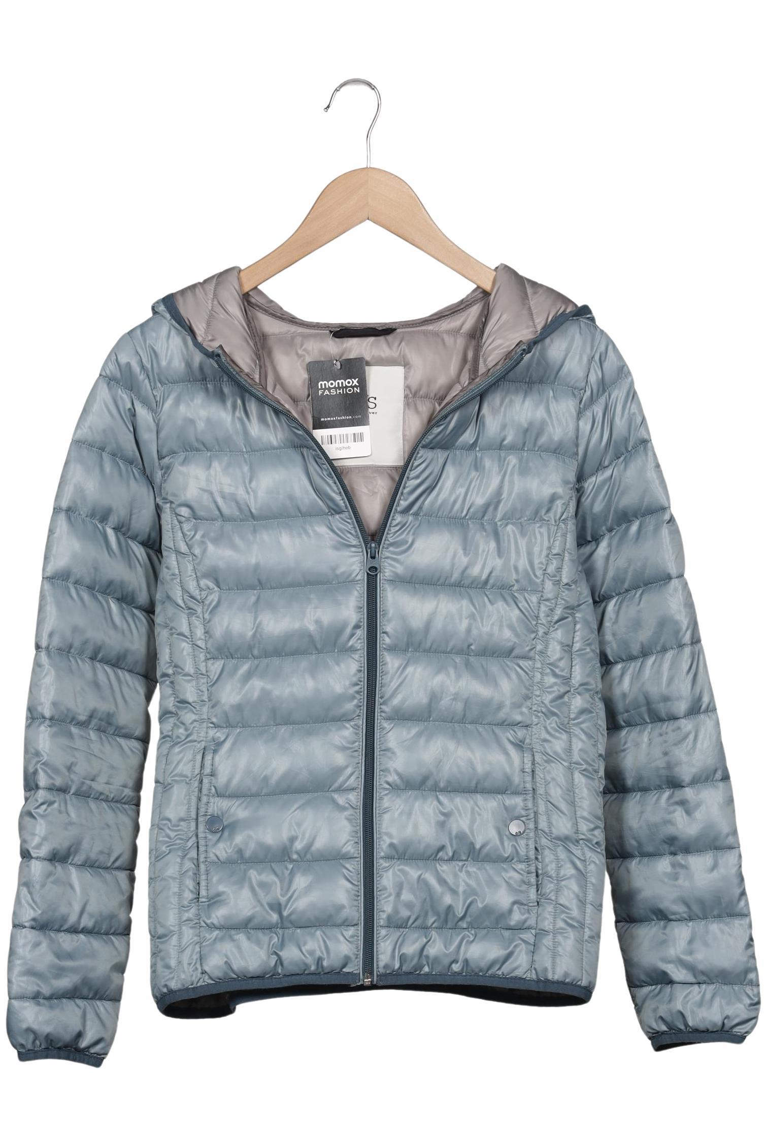 

s.Oliver Damen Jacke, hellblau, Gr. 38