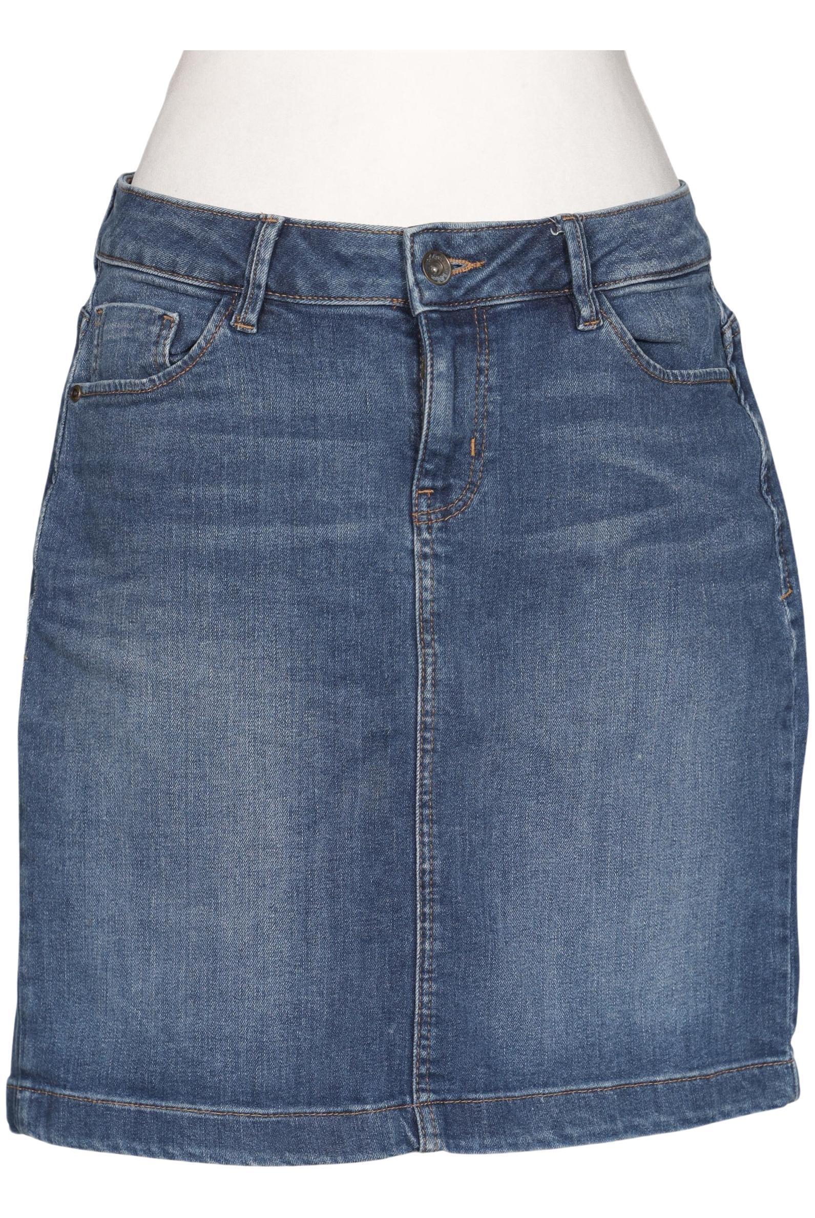 

s.Oliver Damen Rock, blau, Gr. 30