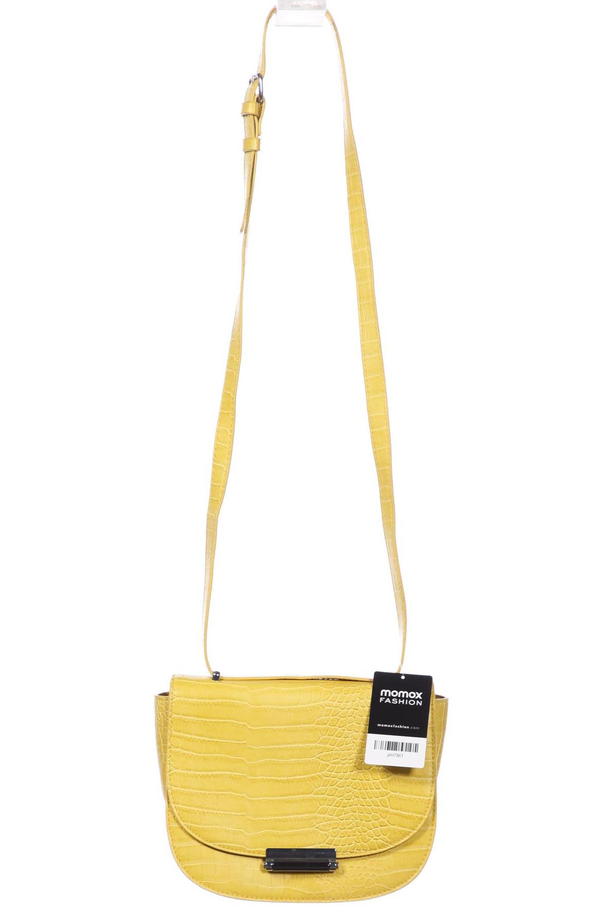 

s.Oliver Damen Handtasche, gelb, Gr.