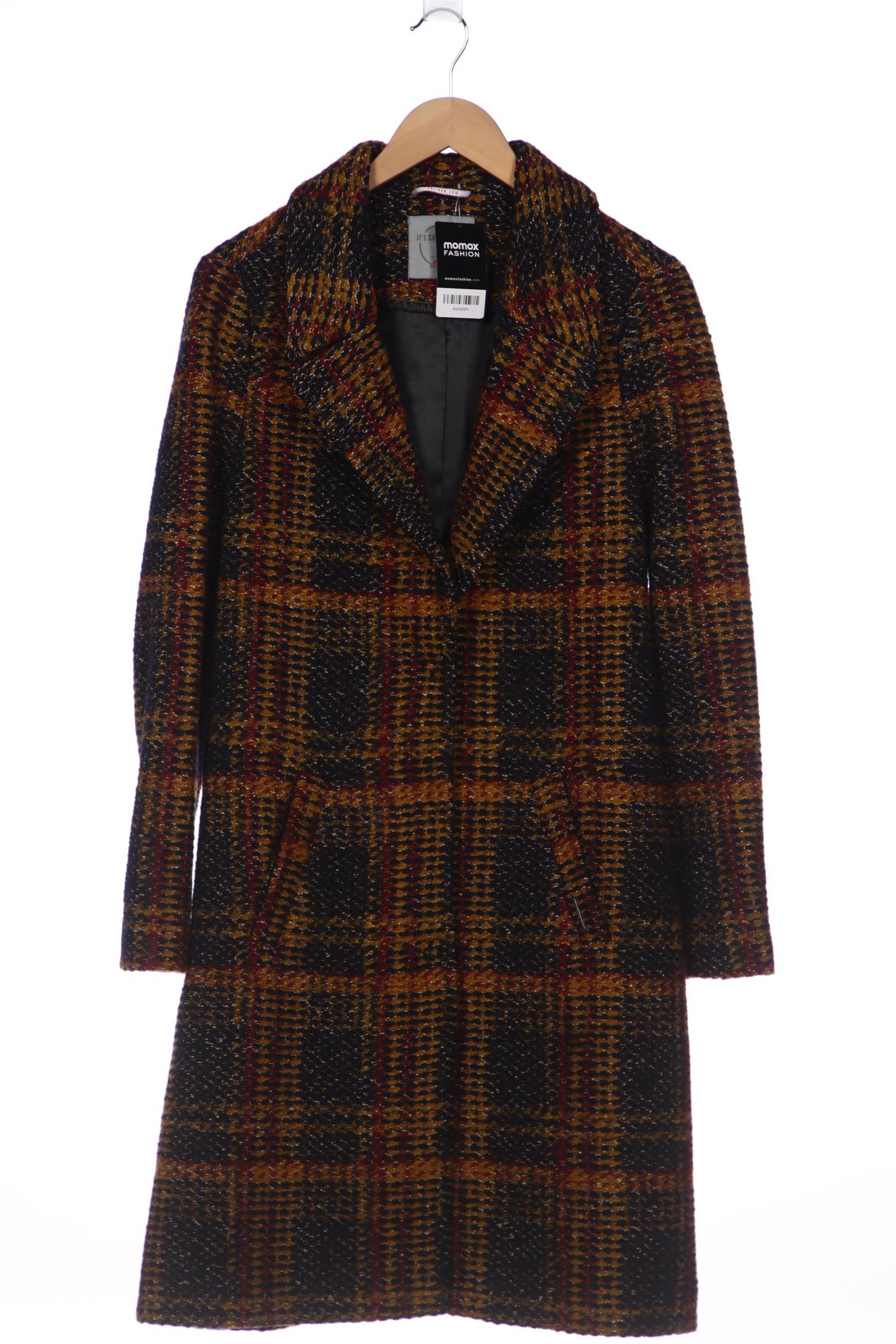 

s.Oliver Damen Mantel, marineblau