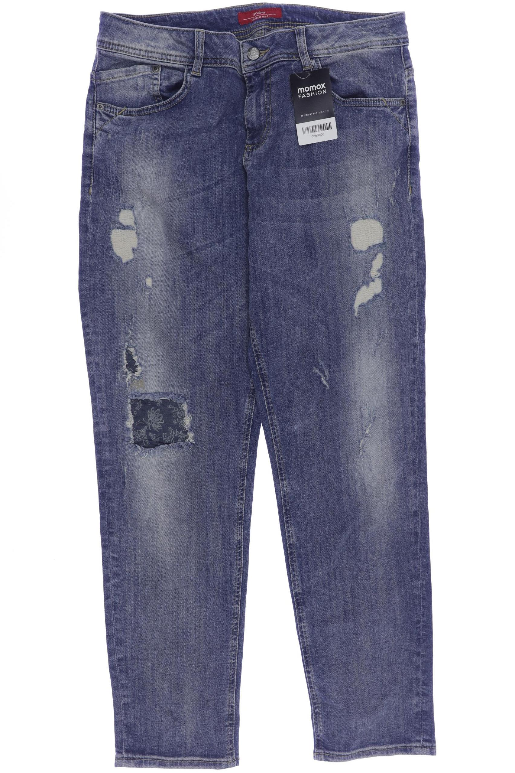 

s.Oliver Damen Jeans, blau, Gr. 40