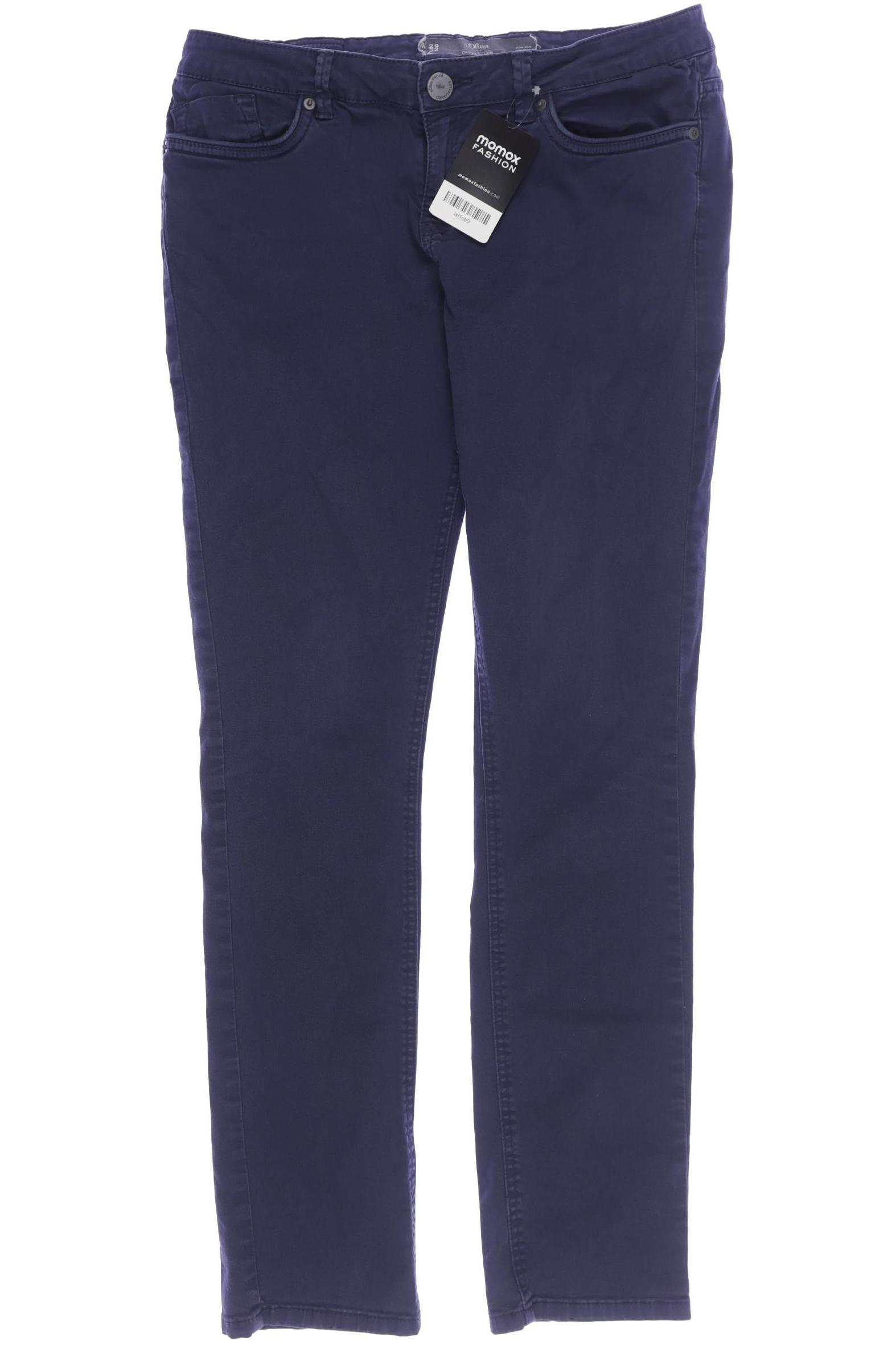 

s.Oliver Damen Jeans, marineblau, Gr. 29