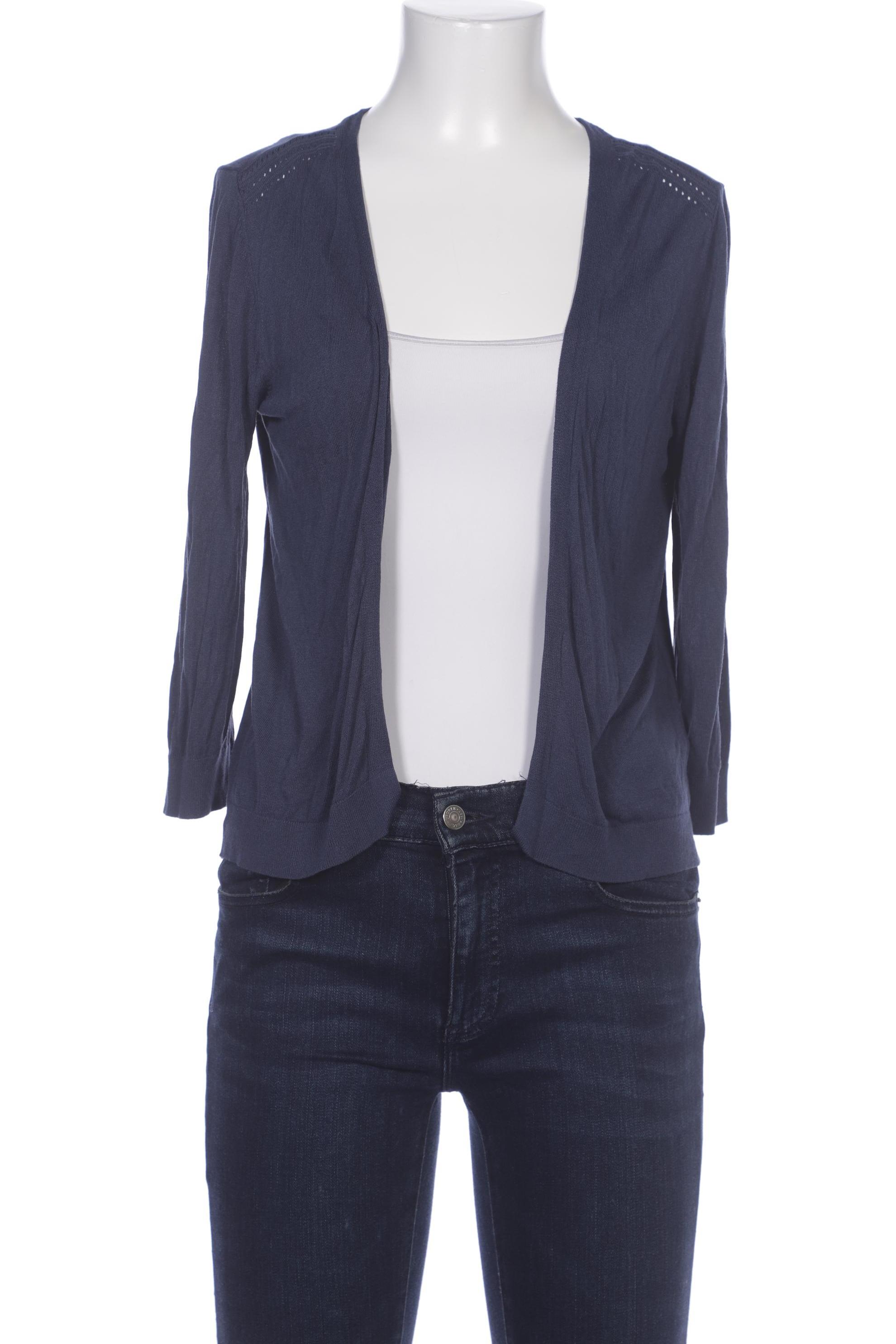 

s.Oliver Damen Strickjacke, marineblau, Gr. 38
