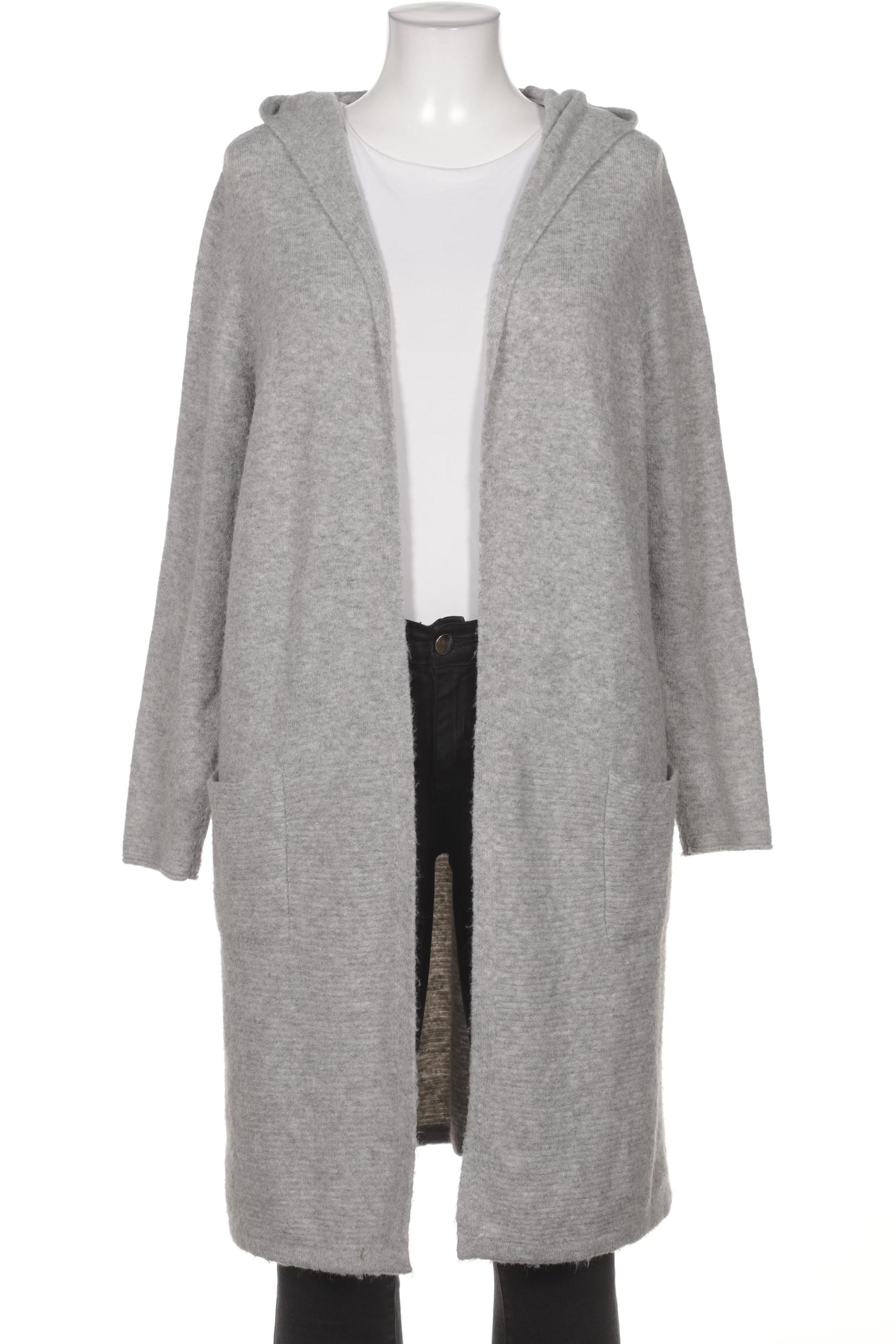 

s.Oliver Damen Strickjacke, grau, Gr. 44