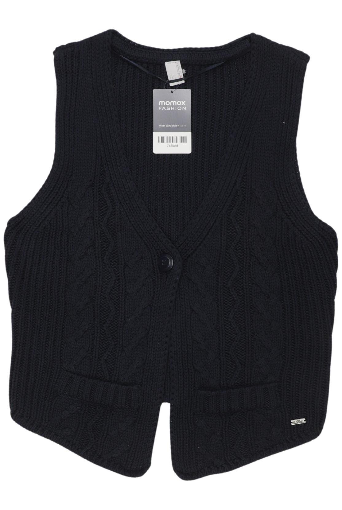 

s.Oliver Damen Strickjacke, marineblau, Gr. 38