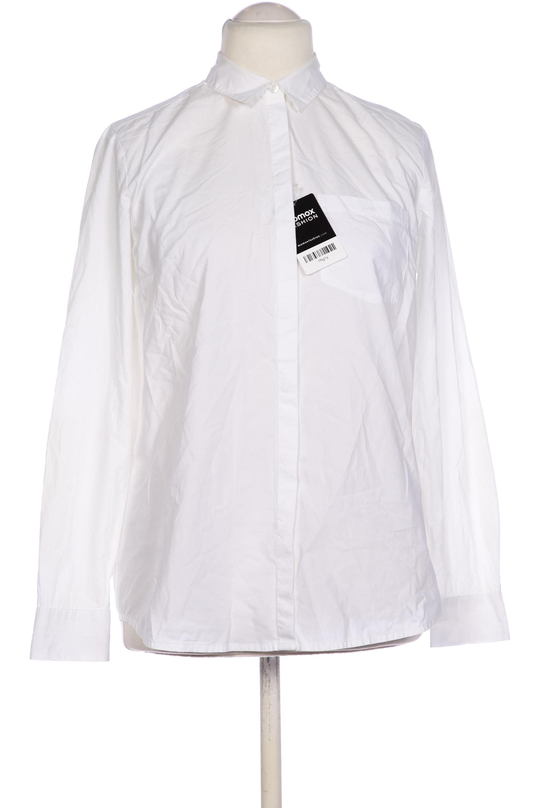 

s.Oliver Damen Bluse, weiß, Gr. 40