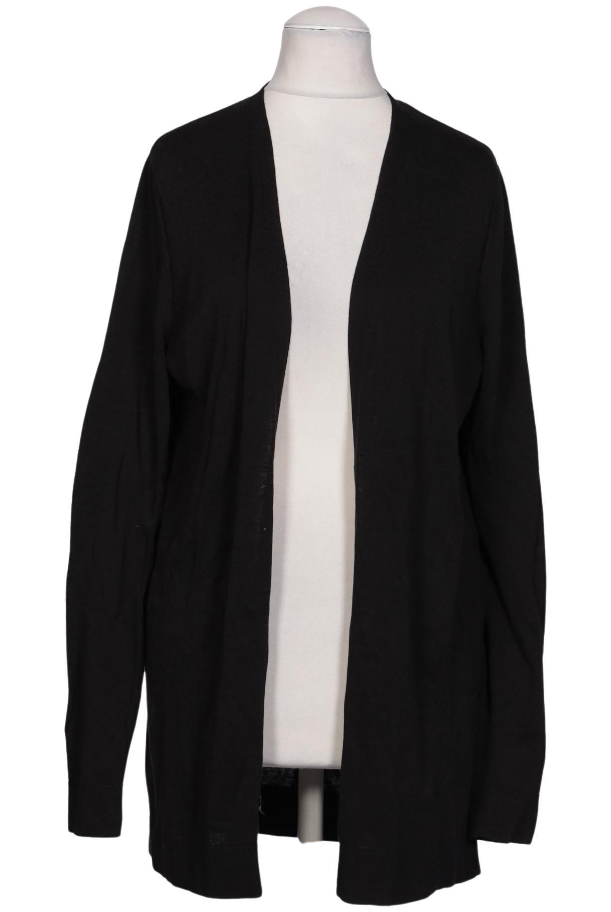 

s.Oliver Damen Strickjacke, schwarz, Gr. 38