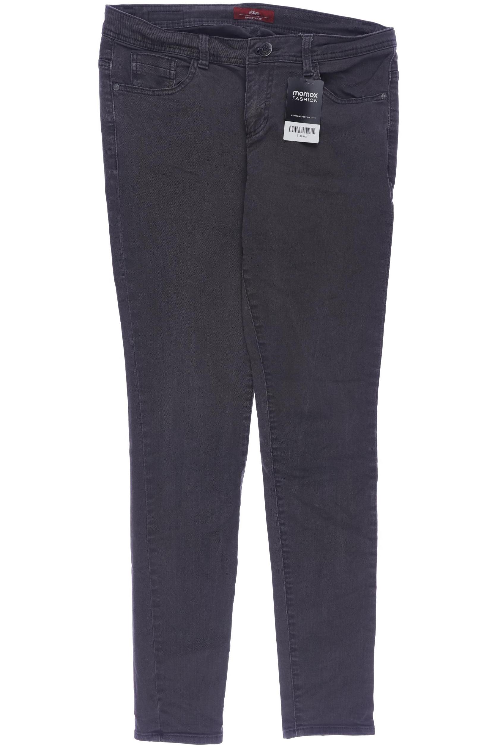 

s.Oliver Damen Jeans, grau, Gr. 32
