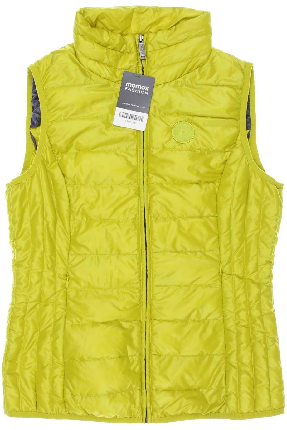 

s.Oliver Damen Weste, gelb, Gr. 36