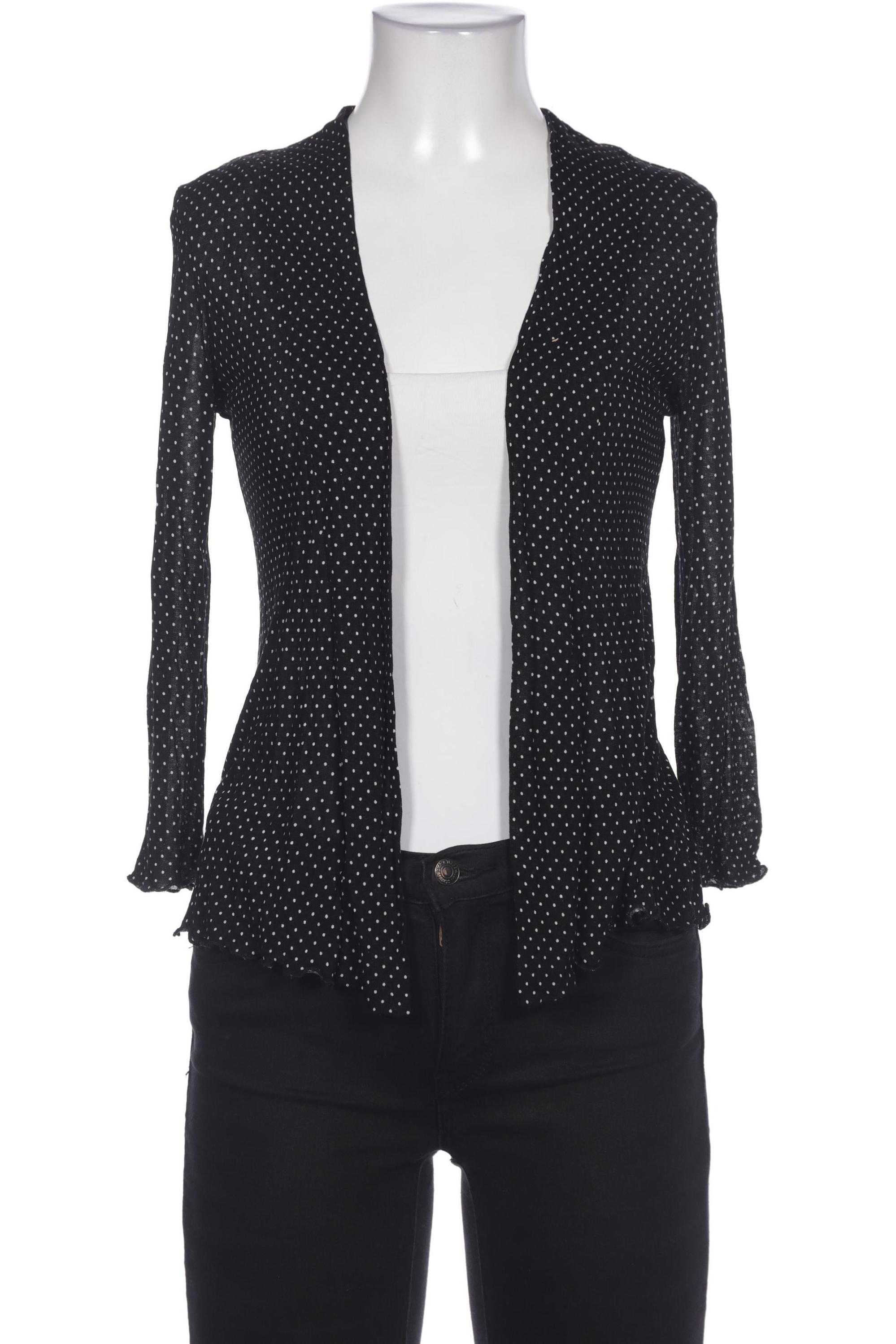 

s.Oliver Damen Strickjacke, schwarz, Gr. 34