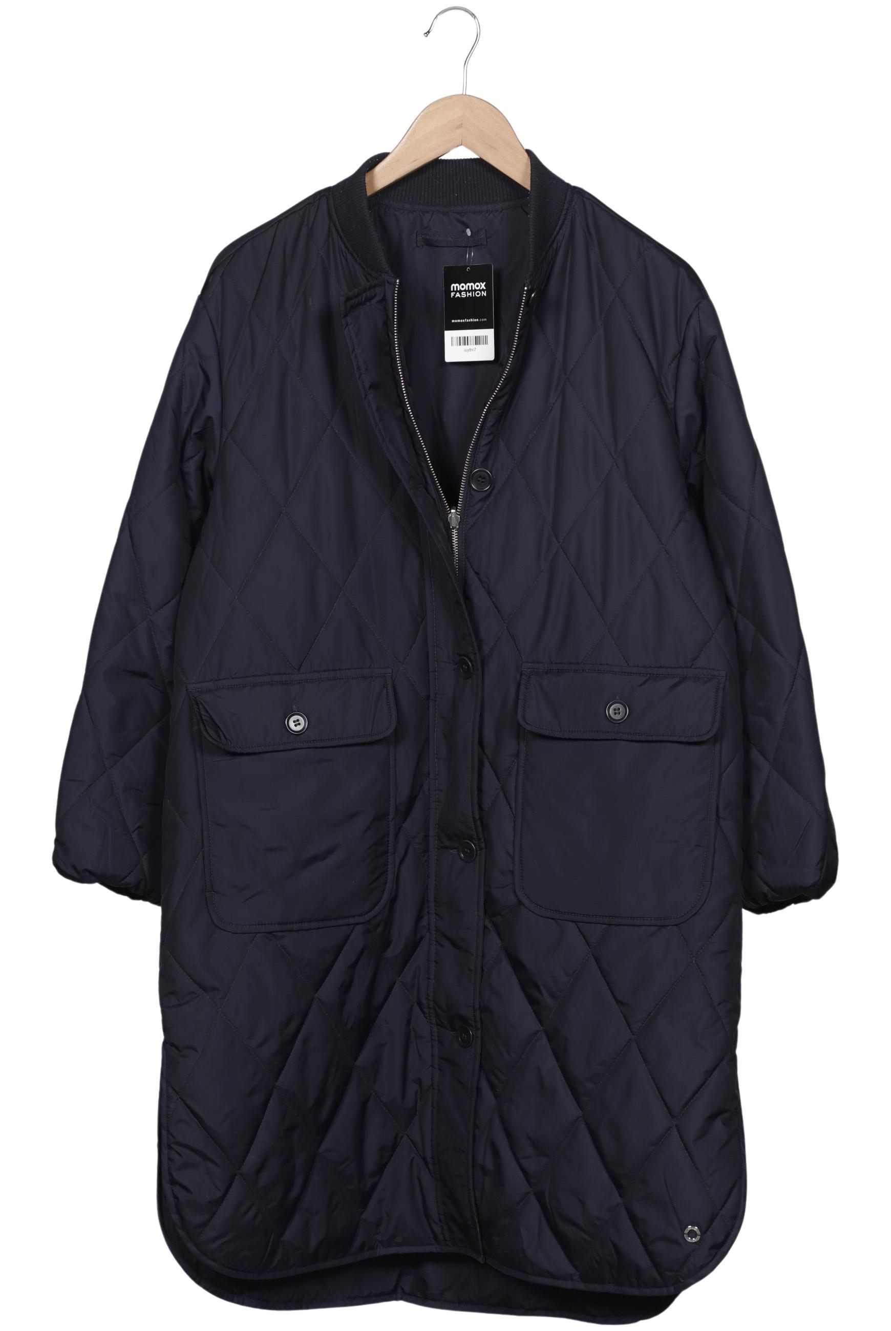 

s.Oliver Damen Mantel, marineblau, Gr. 38