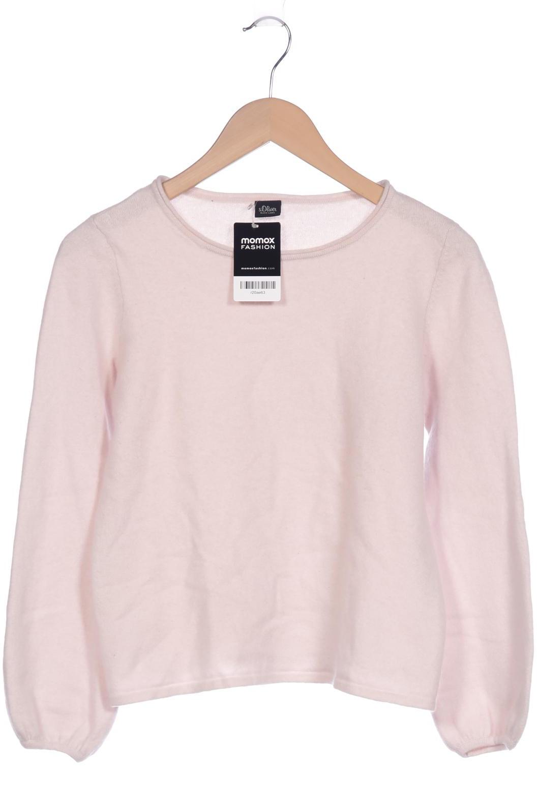

s.Oliver Damen Pullover, beige, Gr. 38