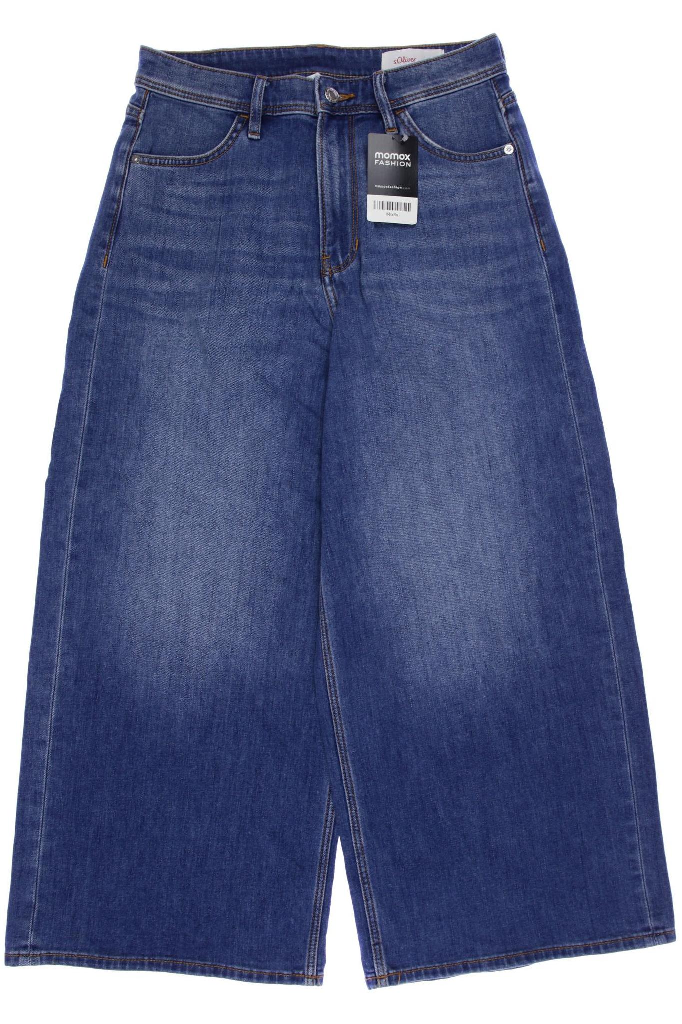 

s.Oliver Damen Jeans, blau, Gr. 36