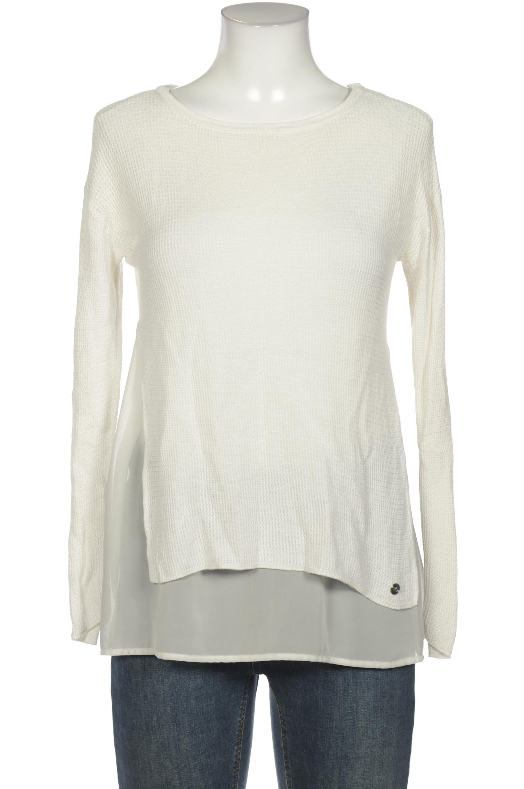 

s.Oliver Damen Pullover, weiß, Gr. 38