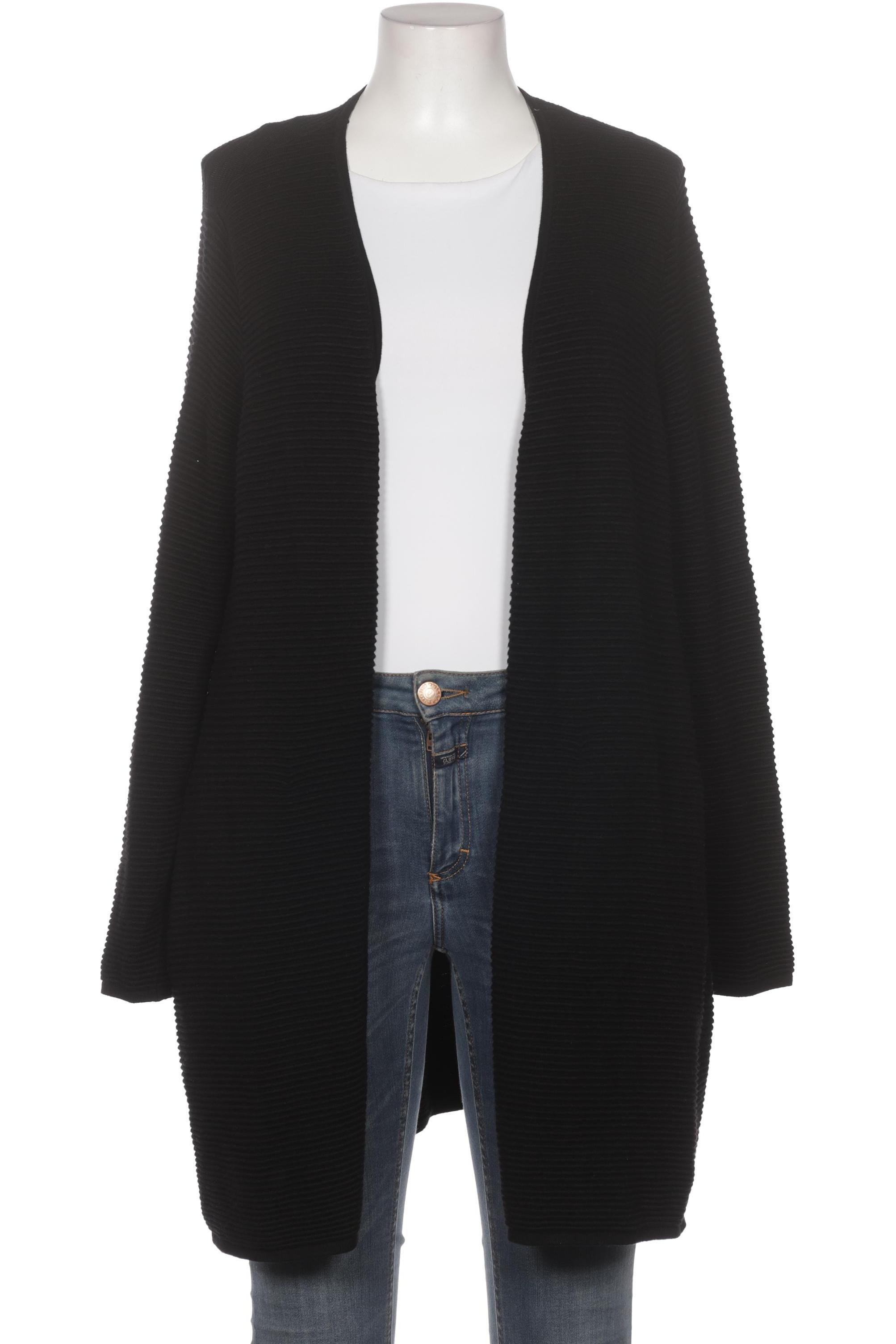 

s.Oliver Damen Strickjacke, schwarz, Gr. 44