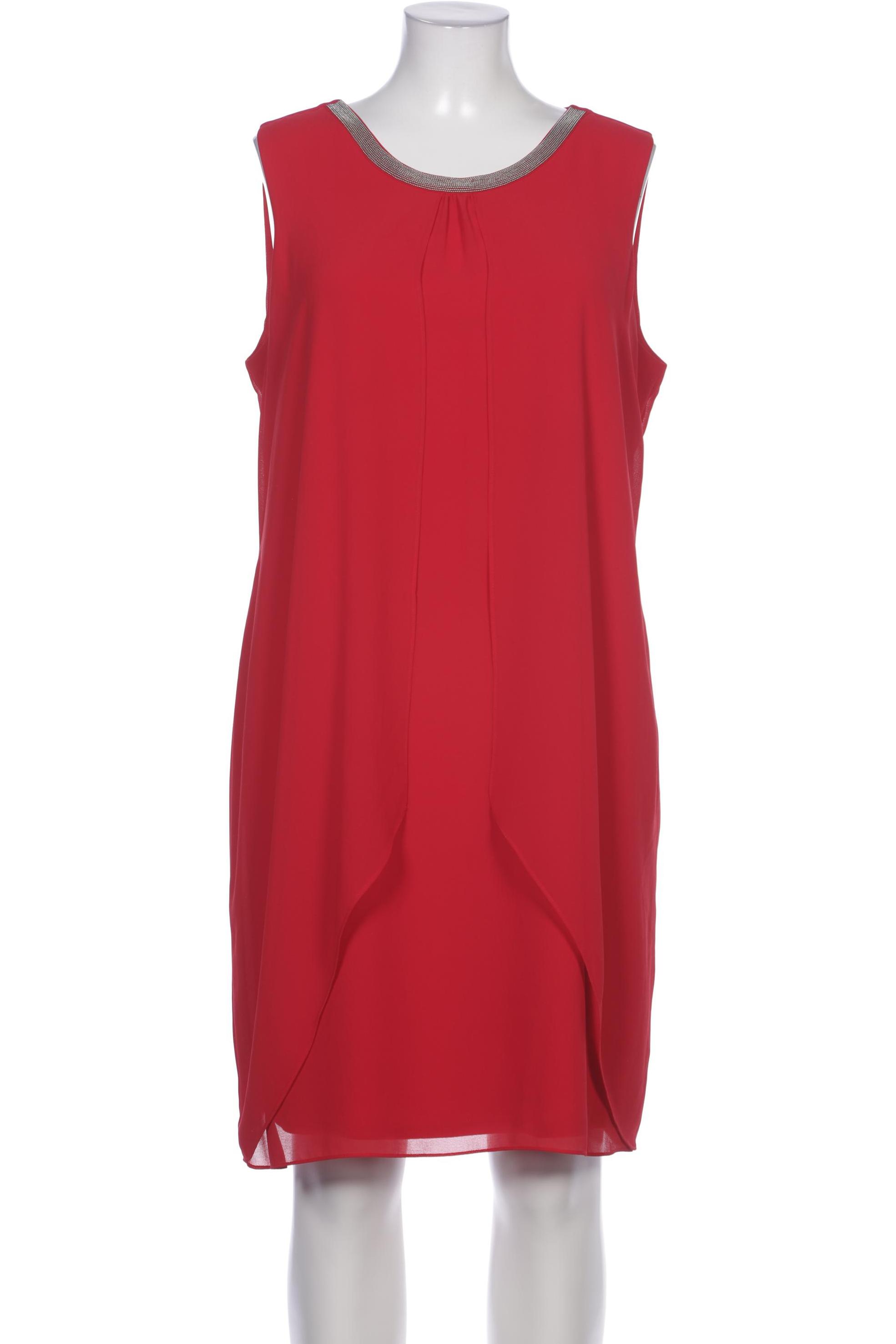 

s.Oliver Damen Kleid, rot, Gr. 46