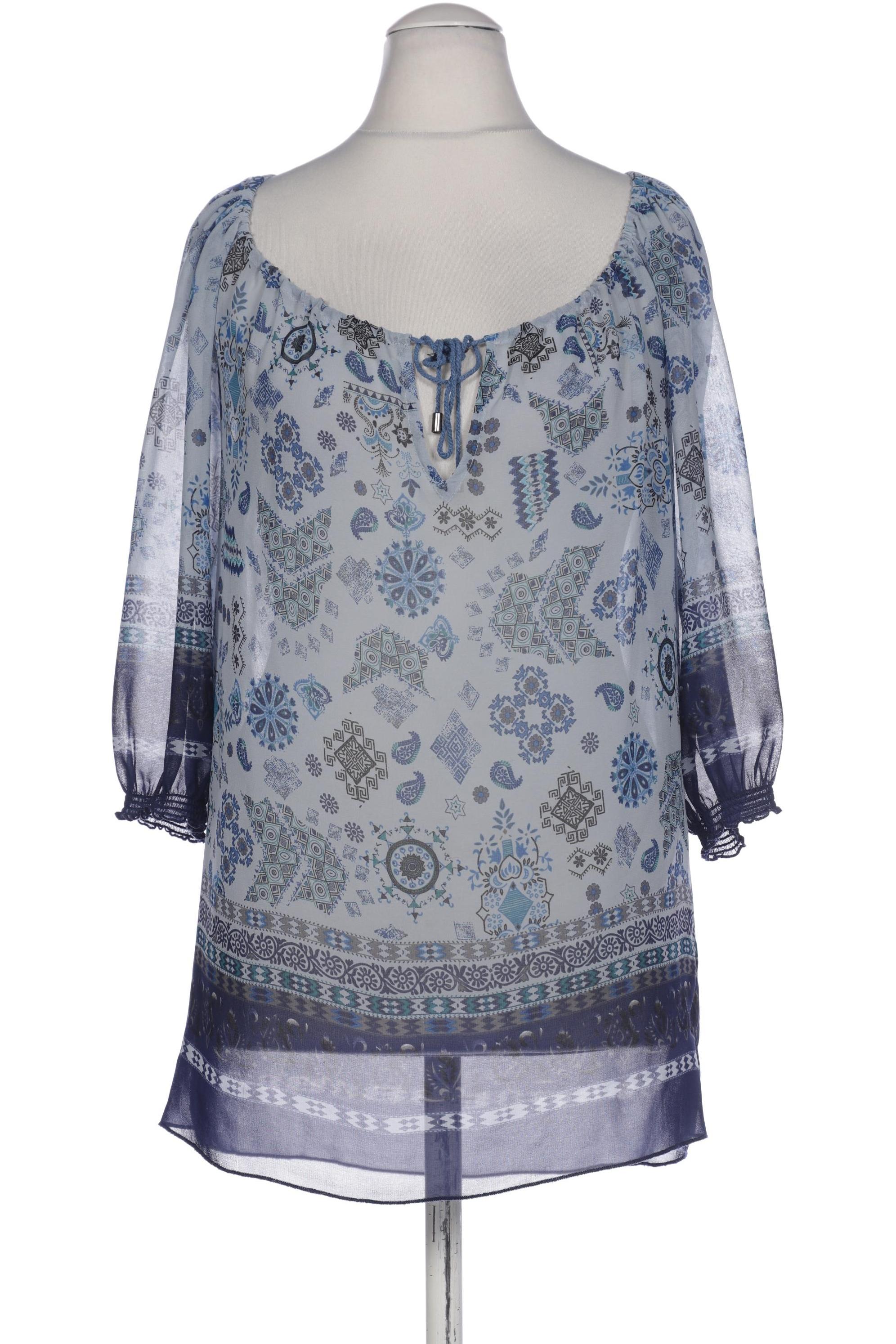 

s.Oliver Damen Bluse, blau, Gr. 38