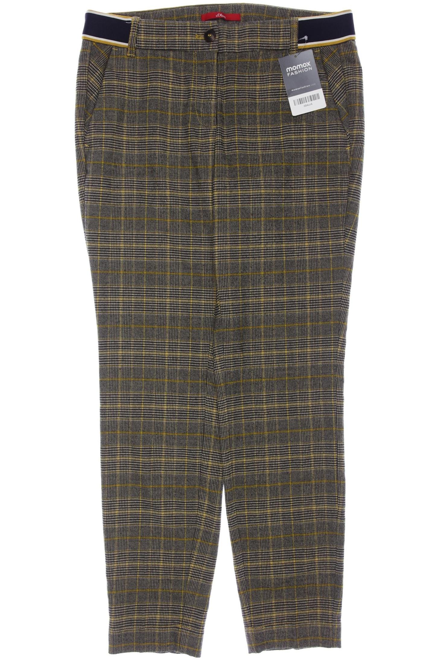 

s.Oliver Damen Stoffhose, grau, Gr. 30