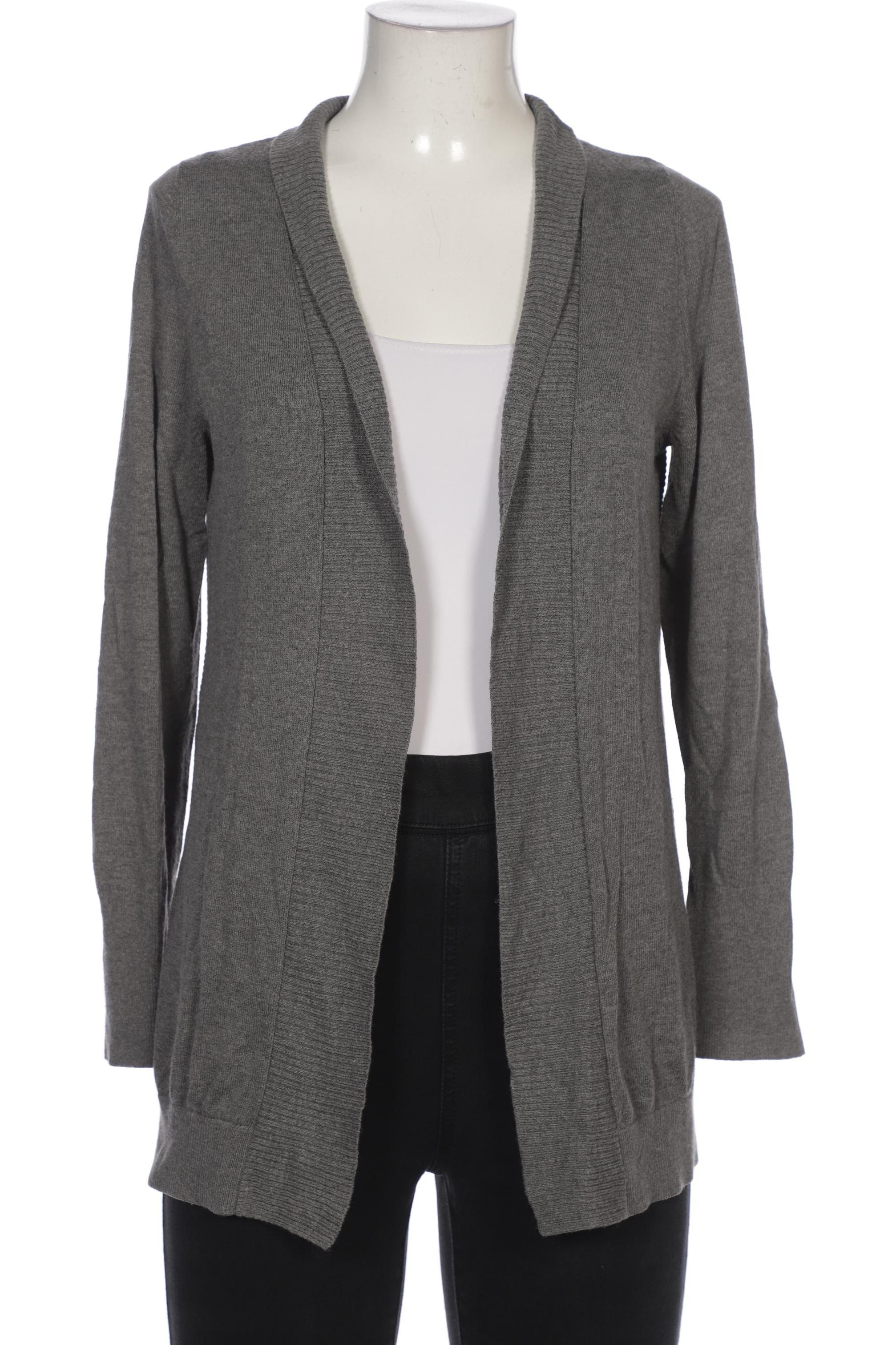 

s.Oliver Damen Strickjacke, grau