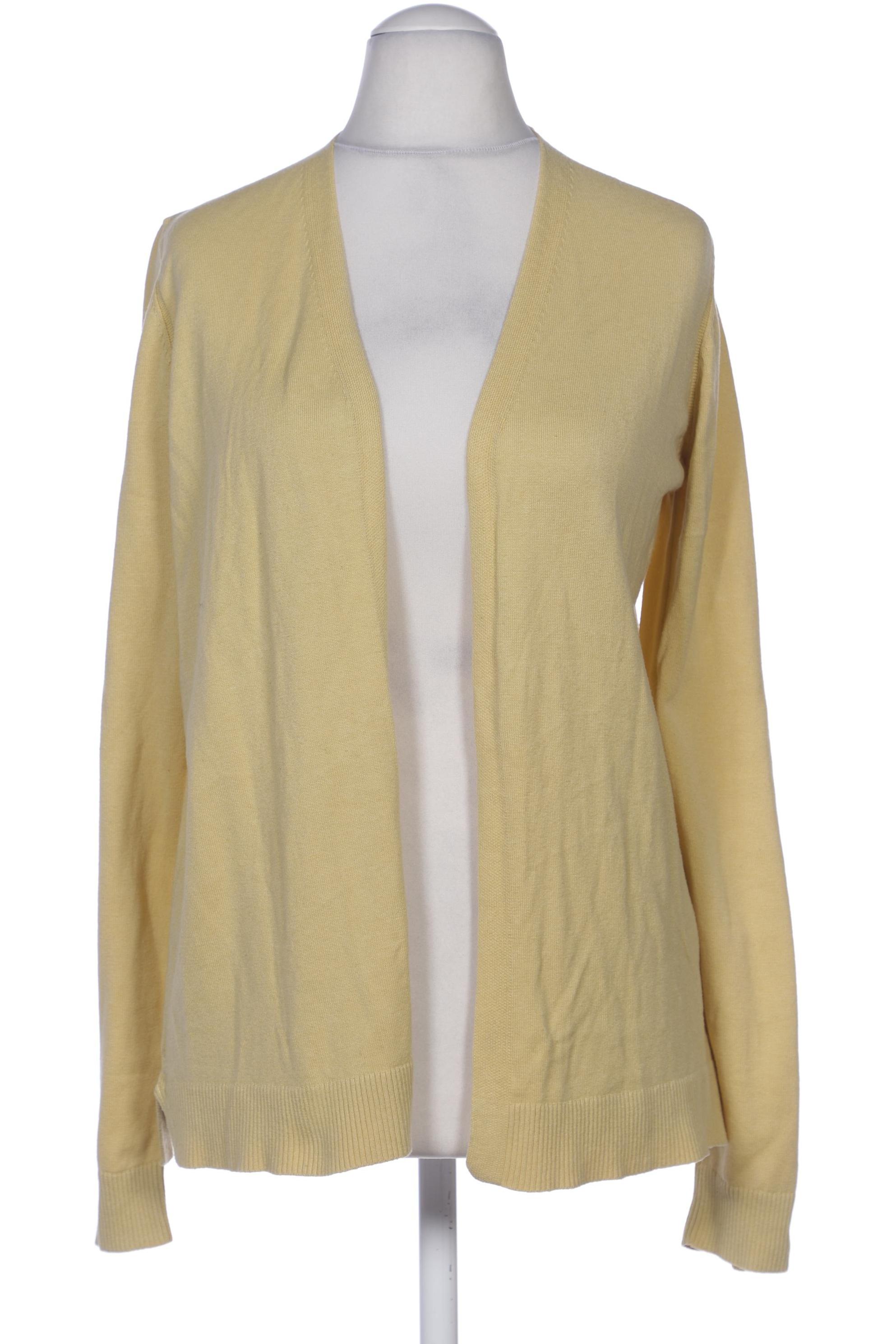 

s.Oliver Damen Strickjacke, gelb, Gr. 38
