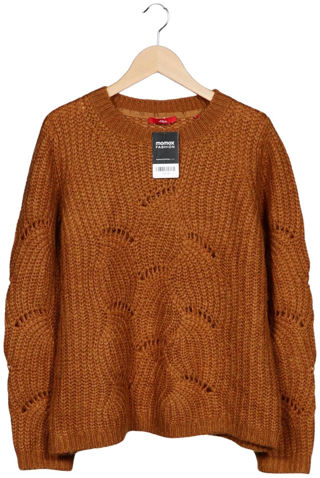 

s.Oliver Damen Pullover, braun, Gr. 38