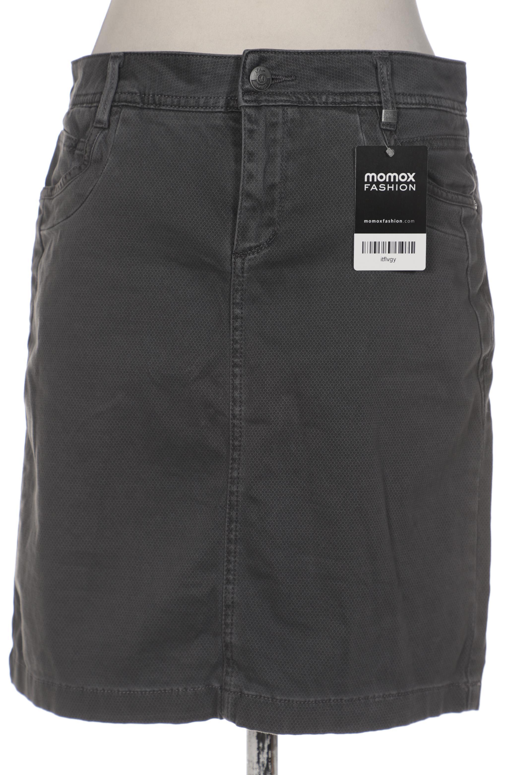 

s.Oliver Damen Rock, grau
