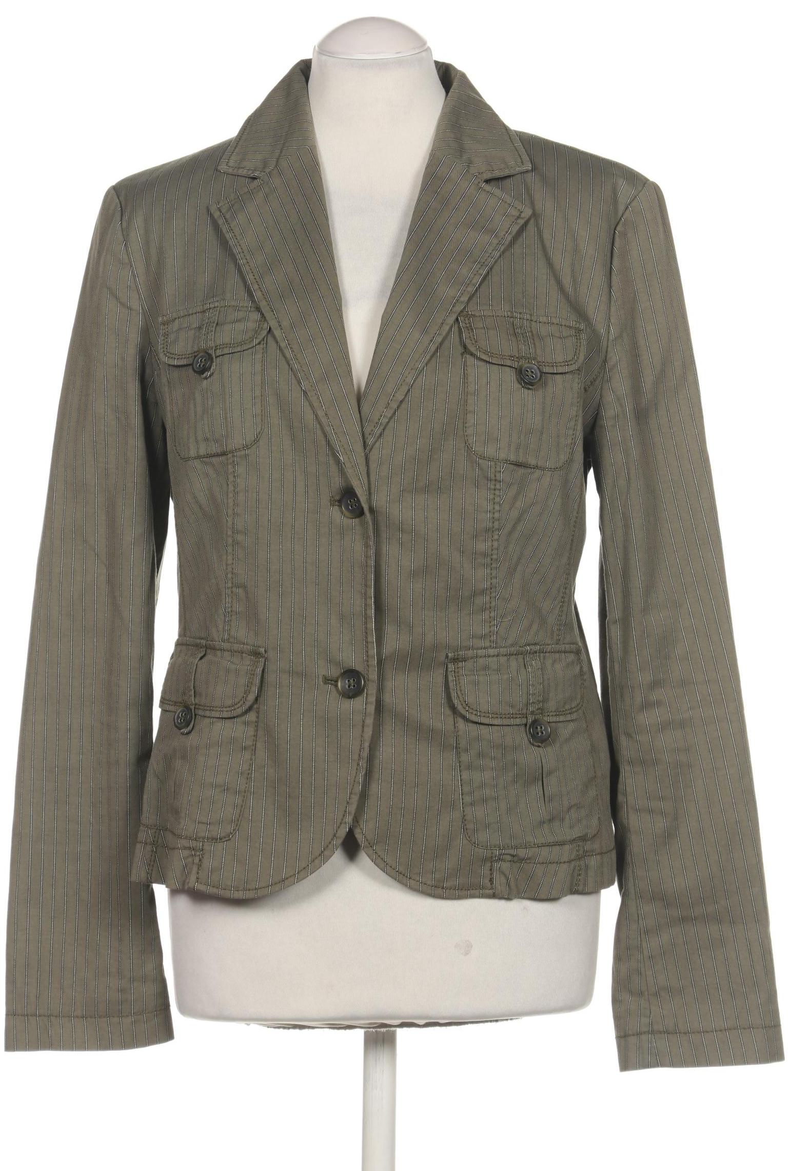 

s.Oliver Damen Blazer, grün, Gr. 40