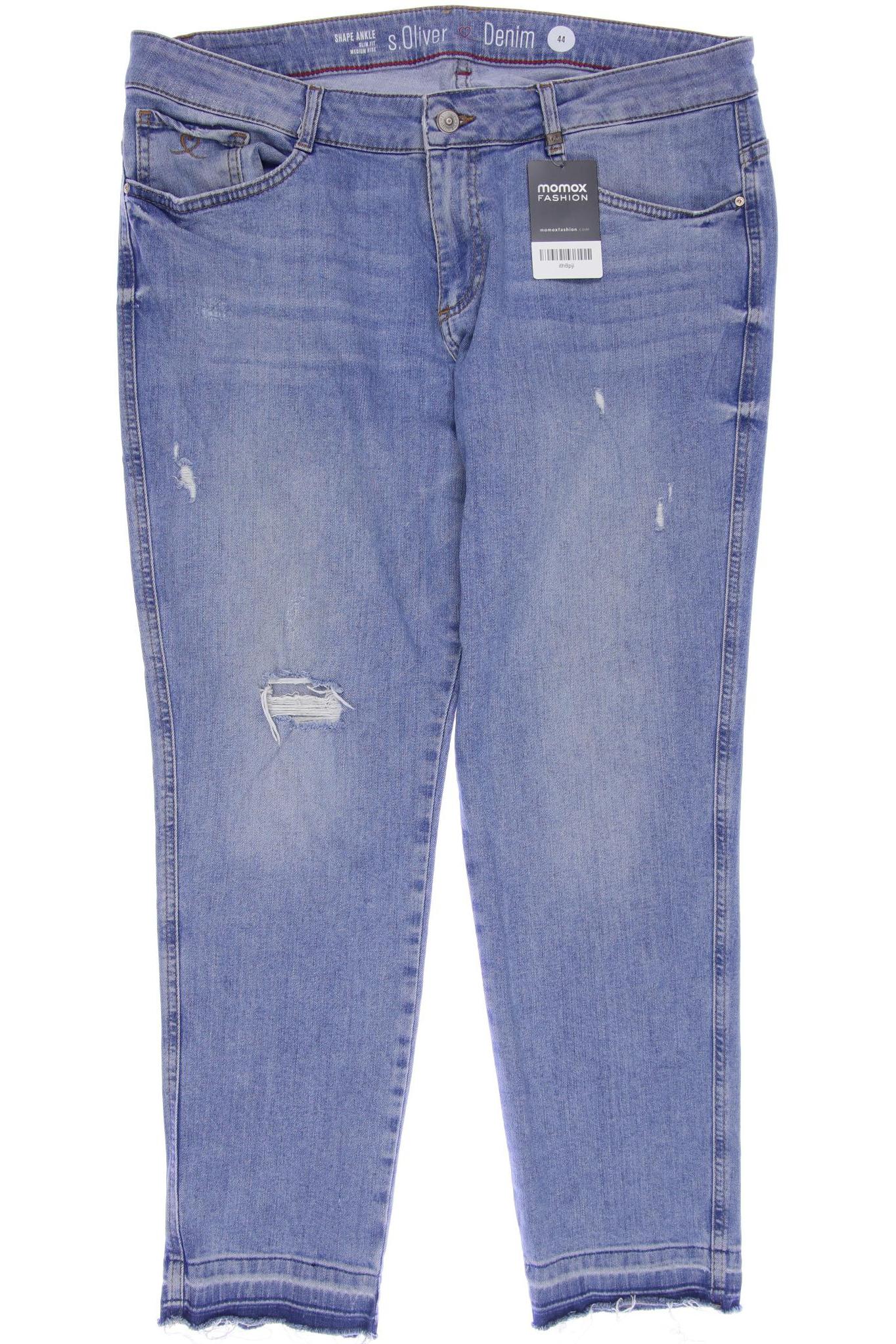 

s.Oliver Damen Jeans, blau