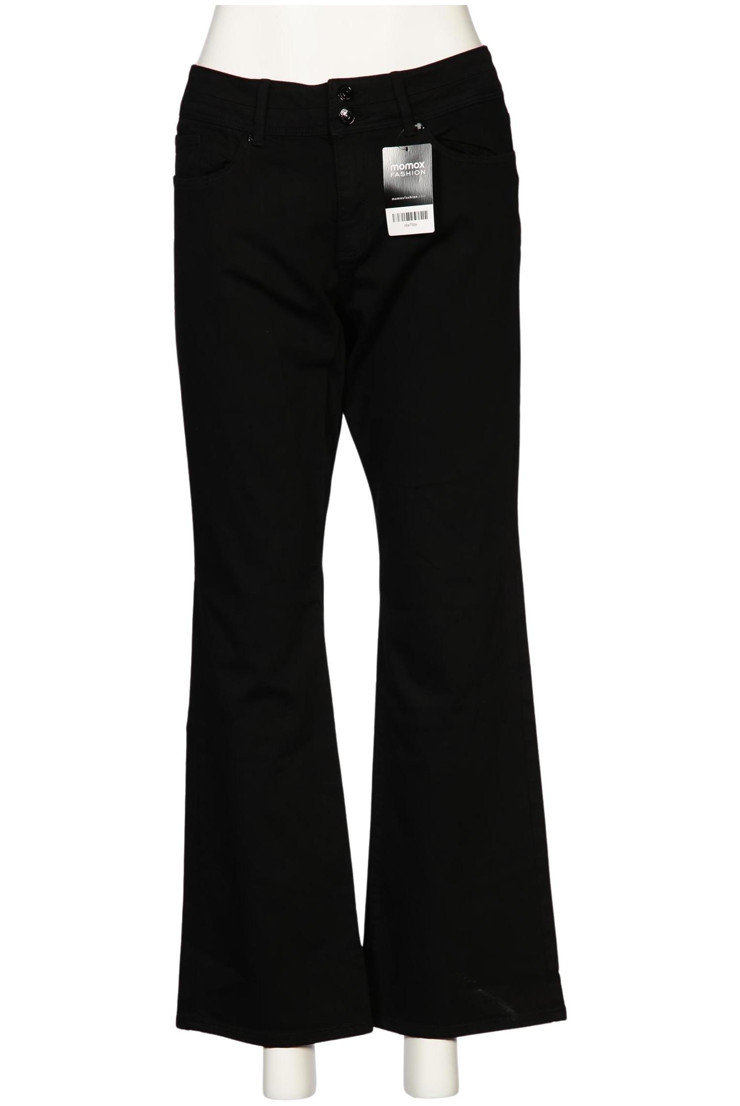 

s.Oliver Damen Jeans, schwarz, Gr. 42