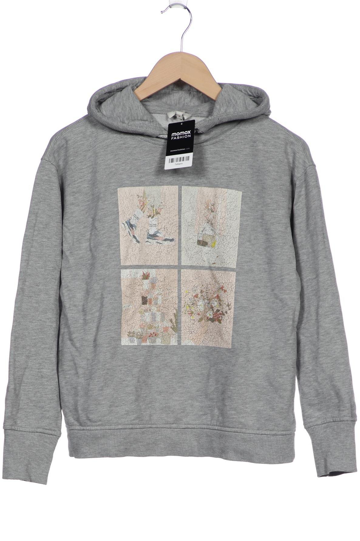 

s.Oliver Damen Kapuzenpullover, grau, Gr. 36