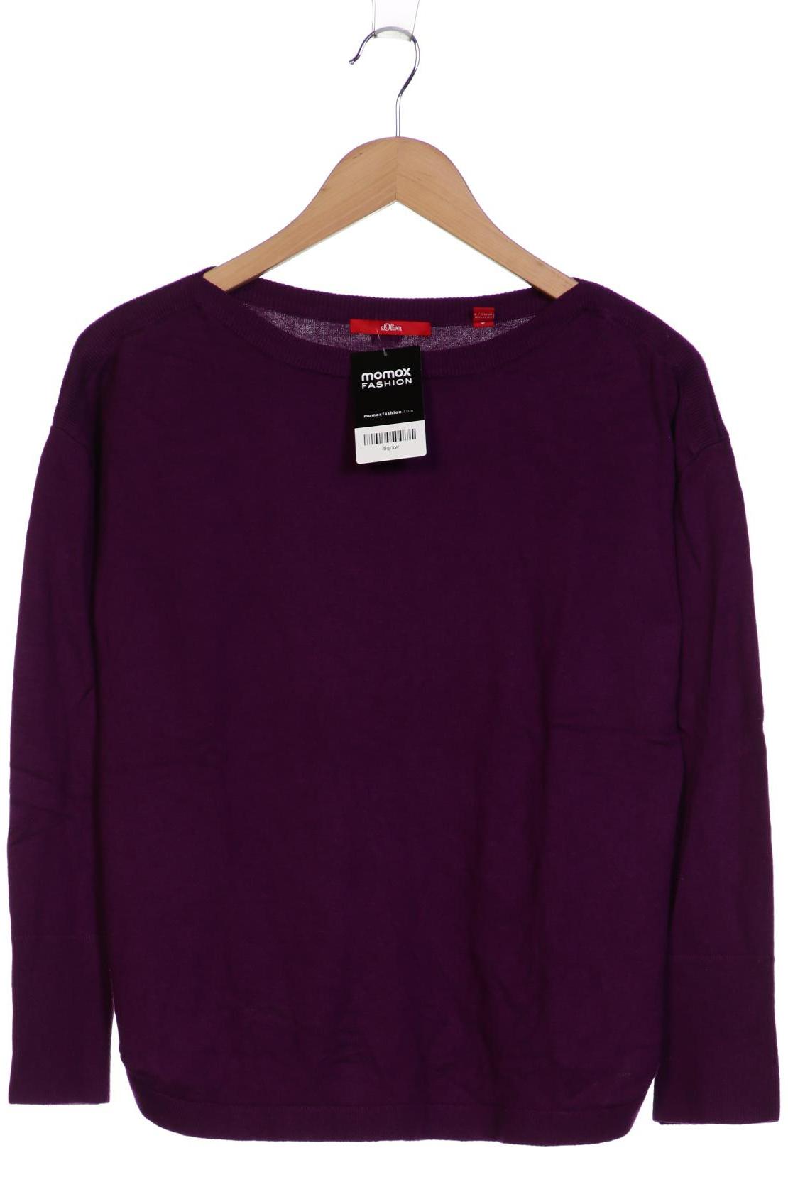 

s.Oliver Damen Pullover, flieder, Gr. 38