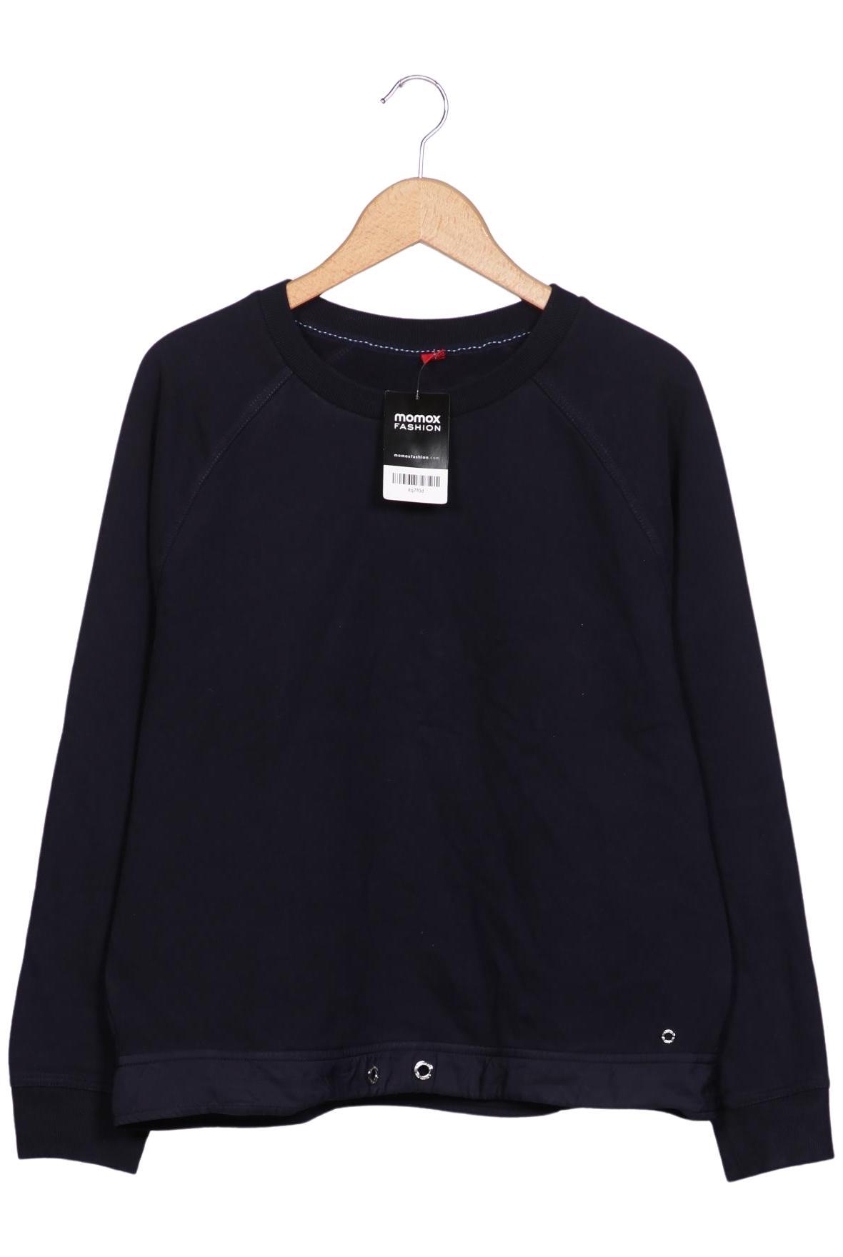 

s.Oliver Damen Sweatshirt, marineblau, Gr. 38