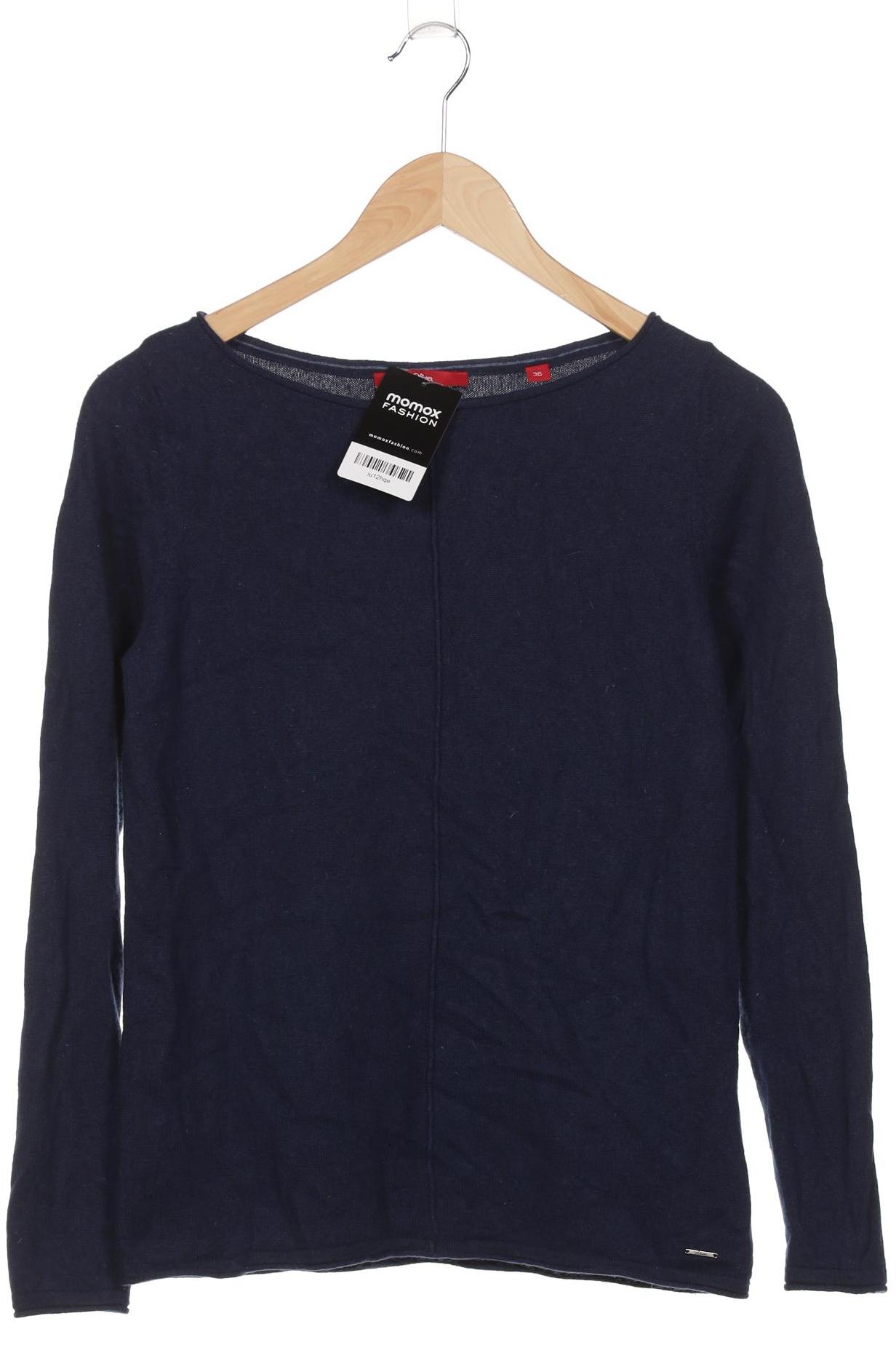 

s.Oliver Damen Pullover, marineblau, Gr. 36