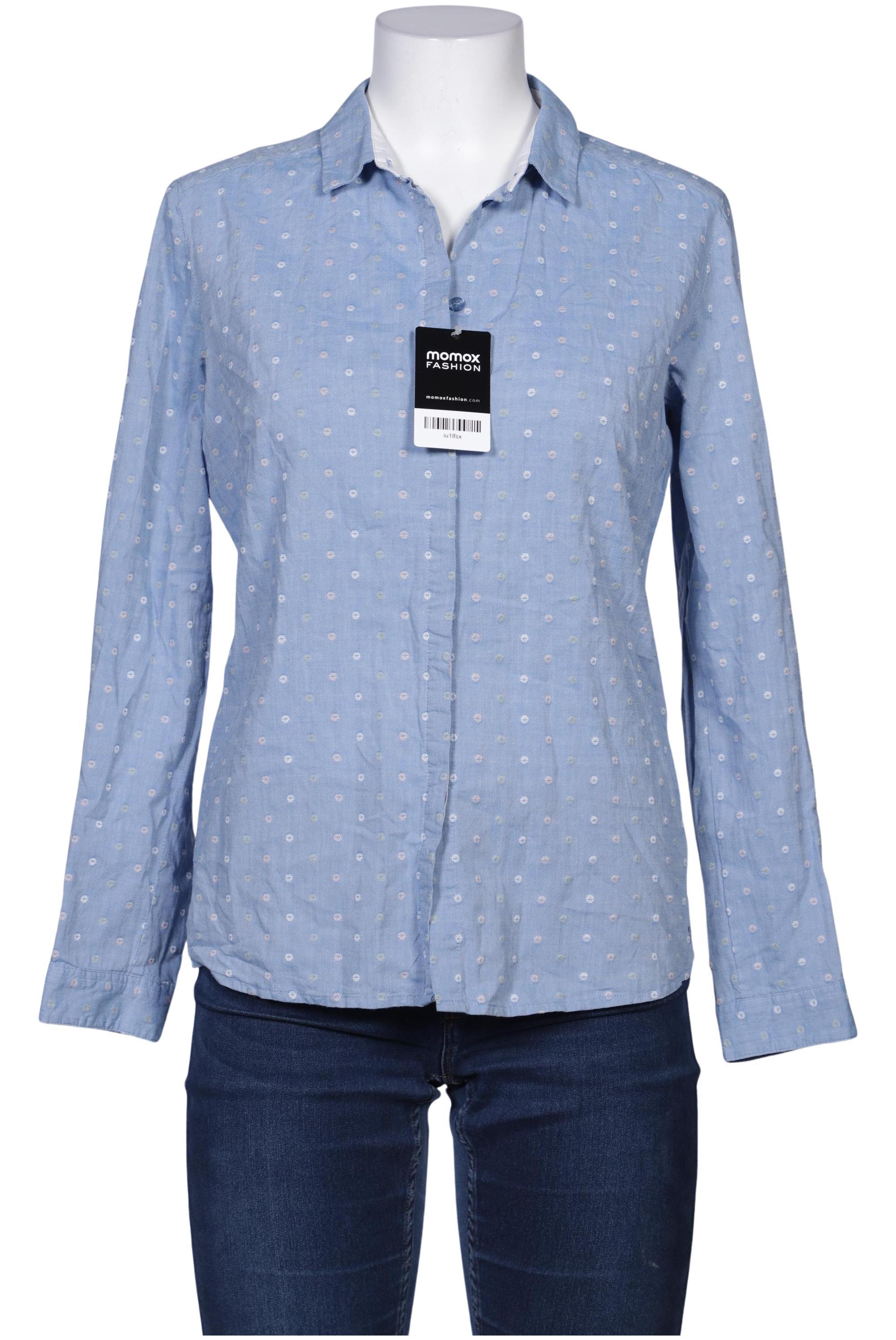 

s.Oliver Damen Bluse, blau, Gr. 38