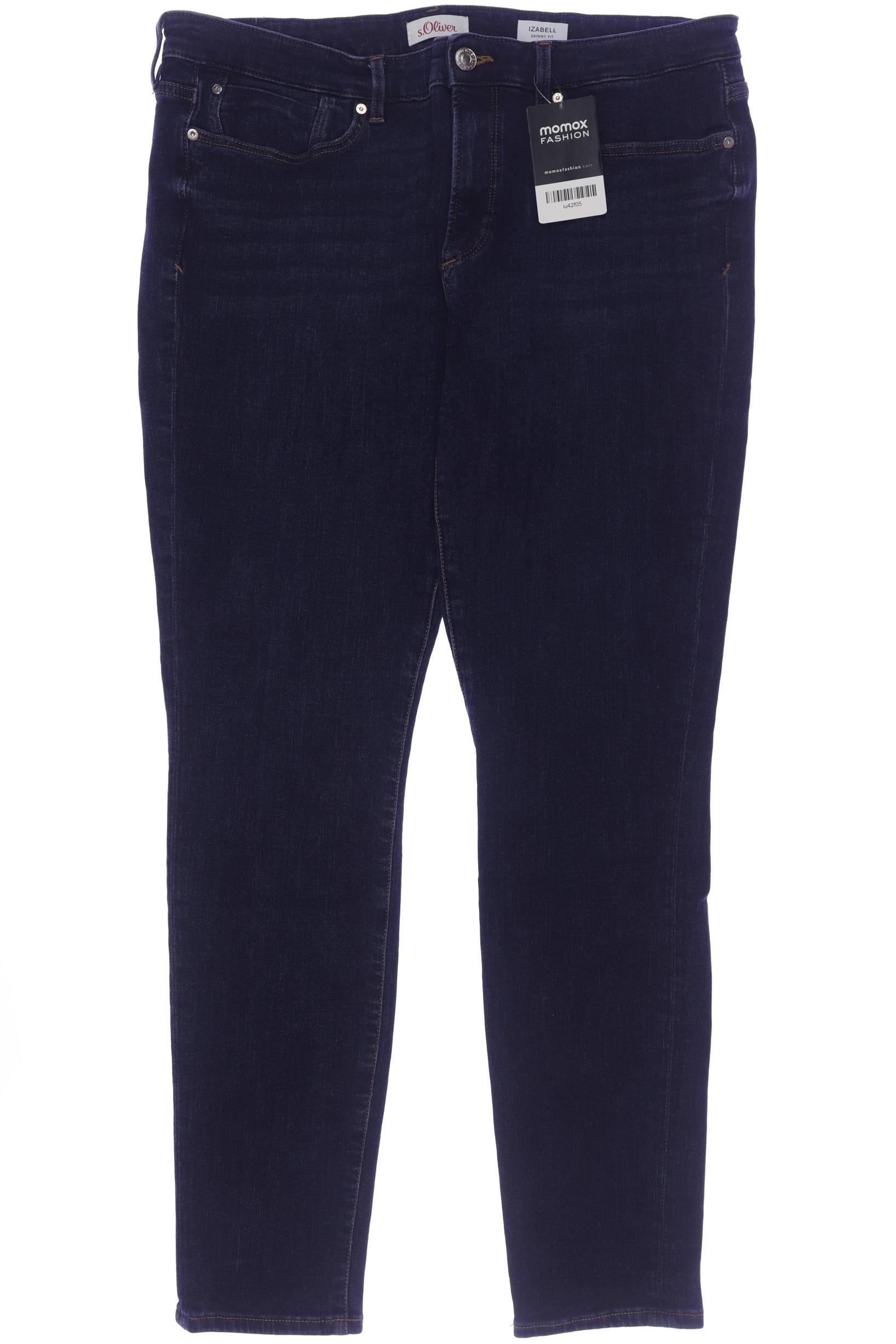 

s.Oliver Damen Jeans, marineblau, Gr. 42