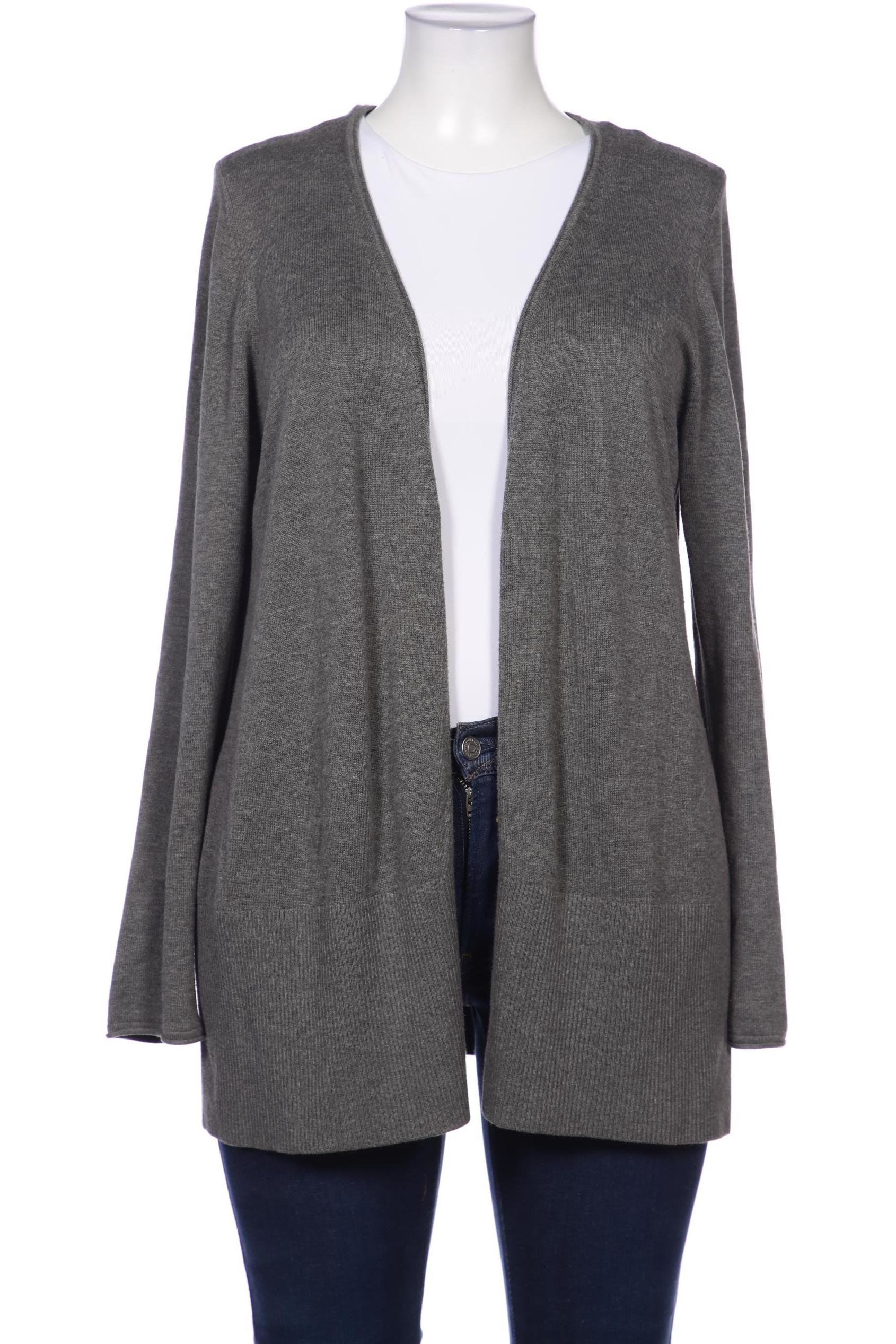 

s.Oliver Damen Strickjacke, grau