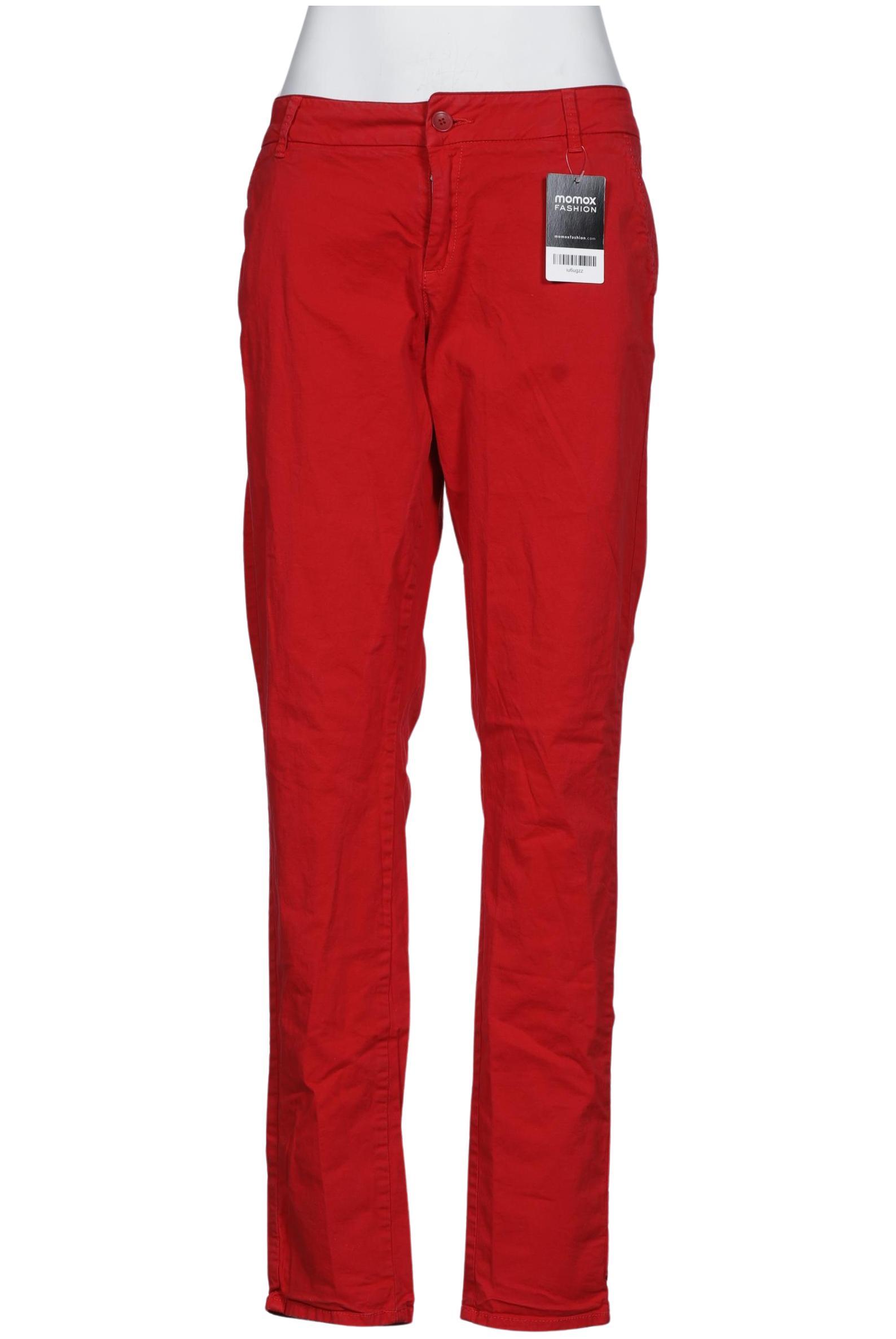 

s.Oliver Damen Stoffhose, rot, Gr. 40