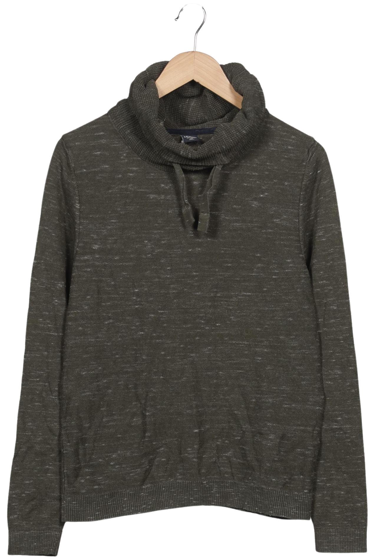 

s.Oliver Damen Sweatshirt, grün, Gr. 38