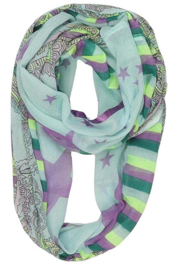 

s.Oliver Damen Schal, neon, Gr.