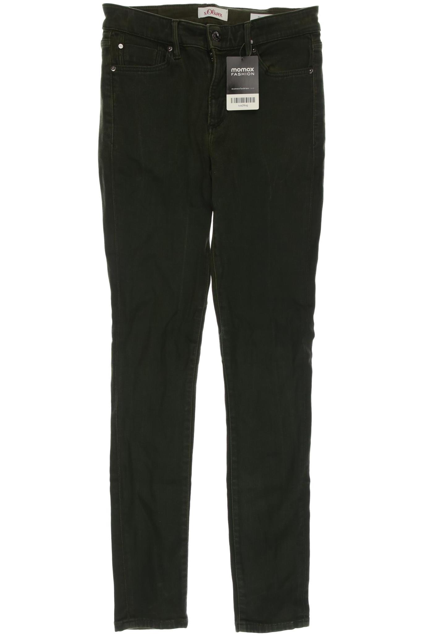 

s.Oliver Damen Jeans, grün