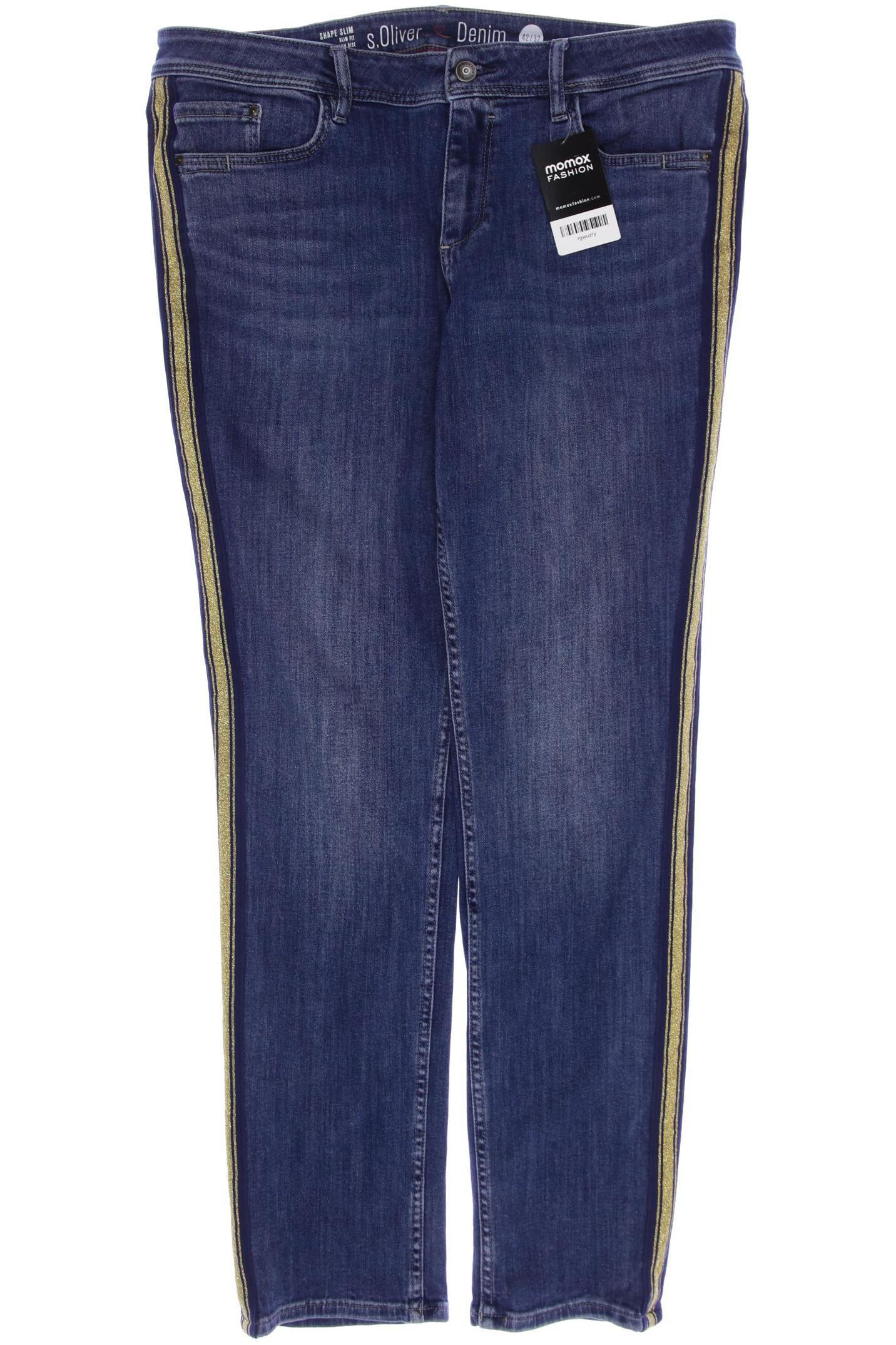 

s.Oliver Damen Jeans, blau, Gr. 42
