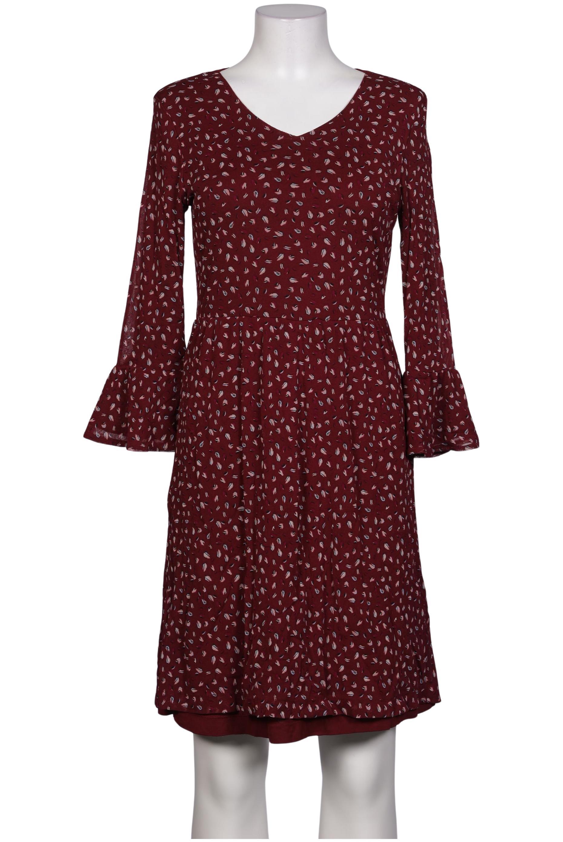 

s.Oliver Damen Kleid, bordeaux, Gr. 38