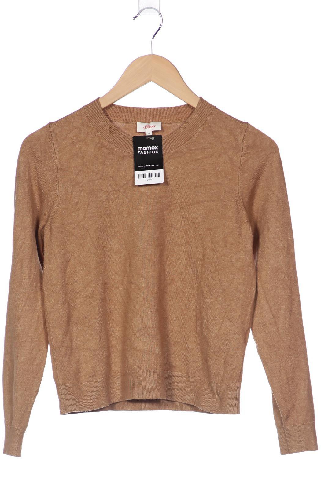 

s.Oliver Damen Pullover, beige