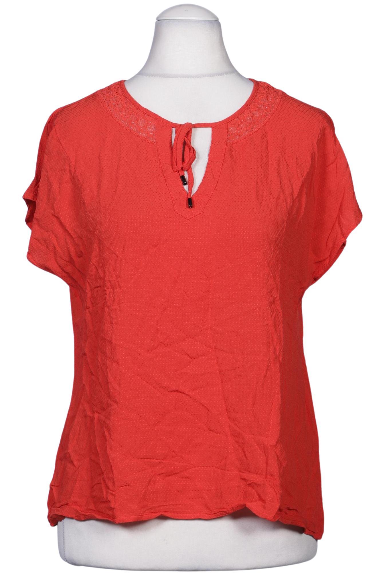 

s.Oliver Damen T-Shirt, rot, Gr. 40
