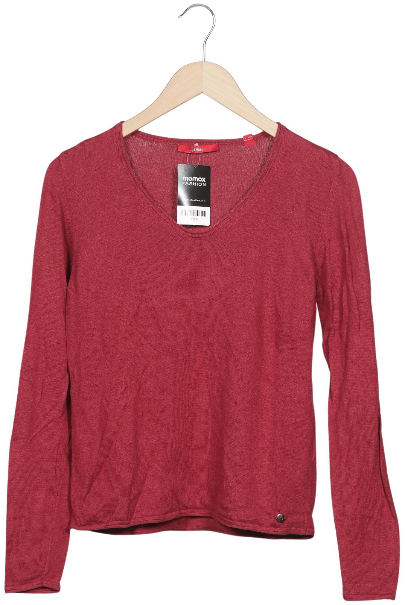 

s.Oliver Damen Pullover, rot, Gr. 36